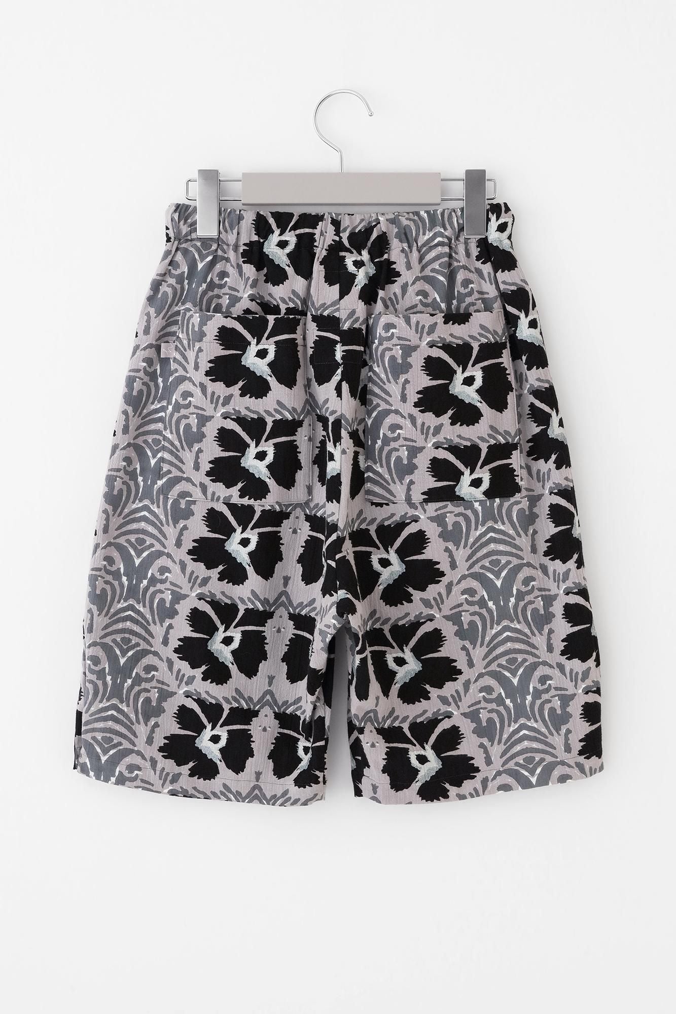 Chizimi Cotton 20/20 Easy Shorts / Dianthus