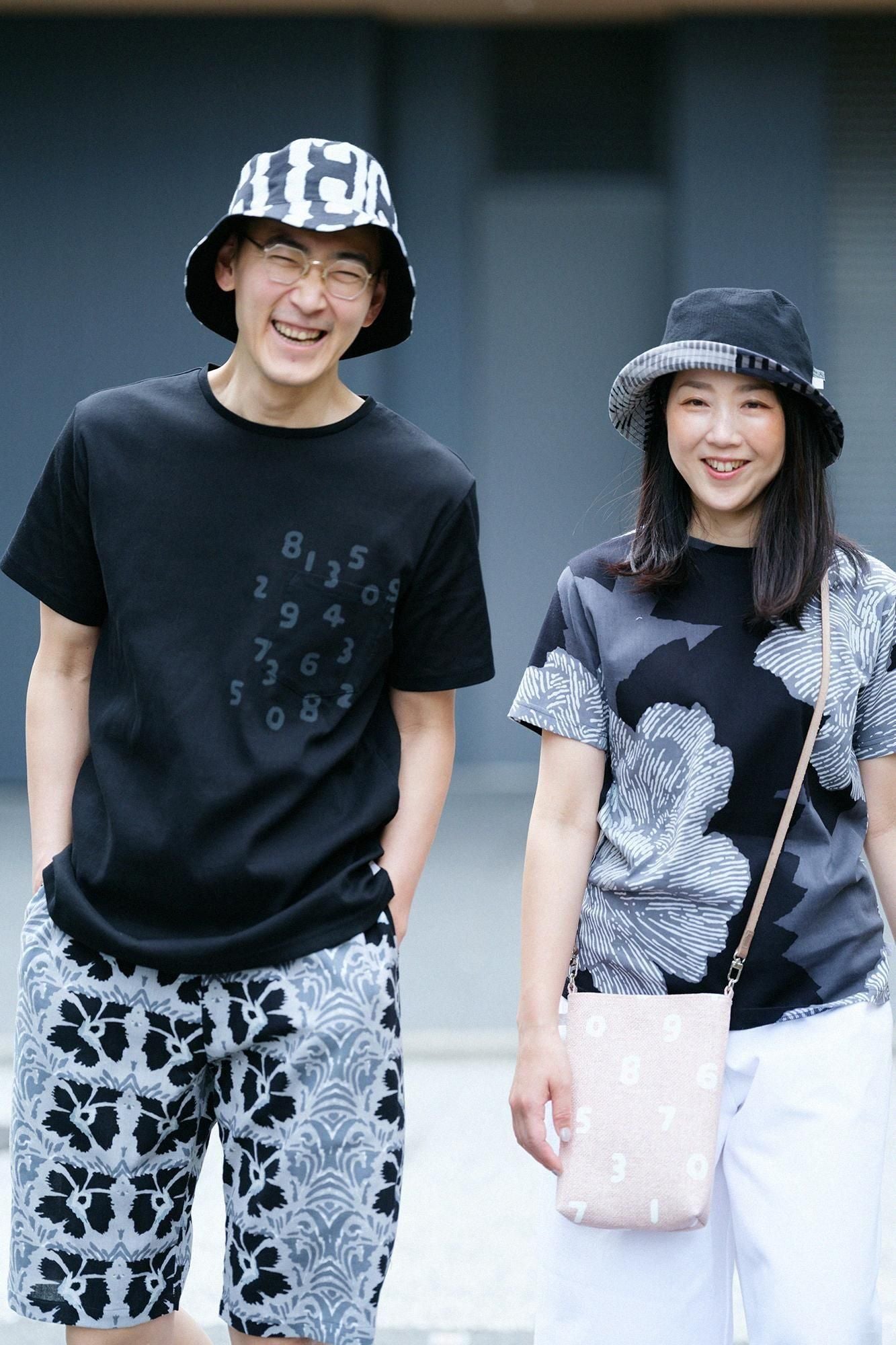 Chizimi Cotton 20/20 Easy Shorts / Dianthus