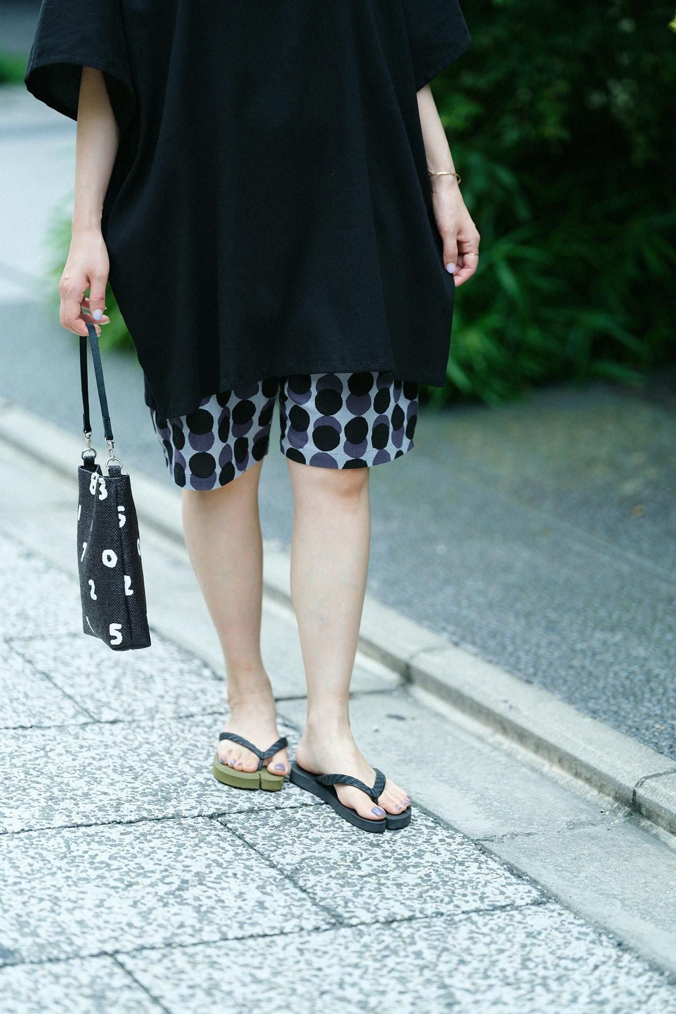 Takashima chiku 20/20简单短裤/她的早上层