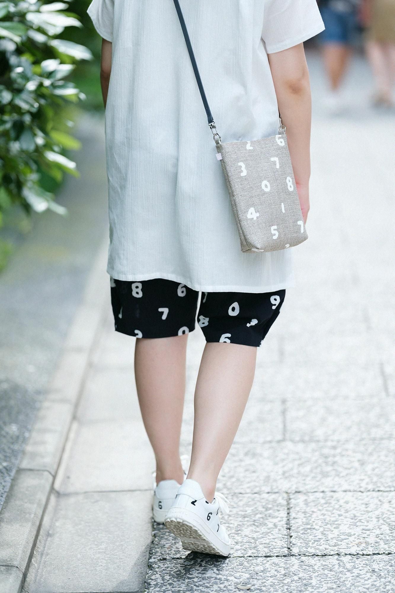 Chizimi Cotton 20/20 Easy Shorts / SO-SU-U Black