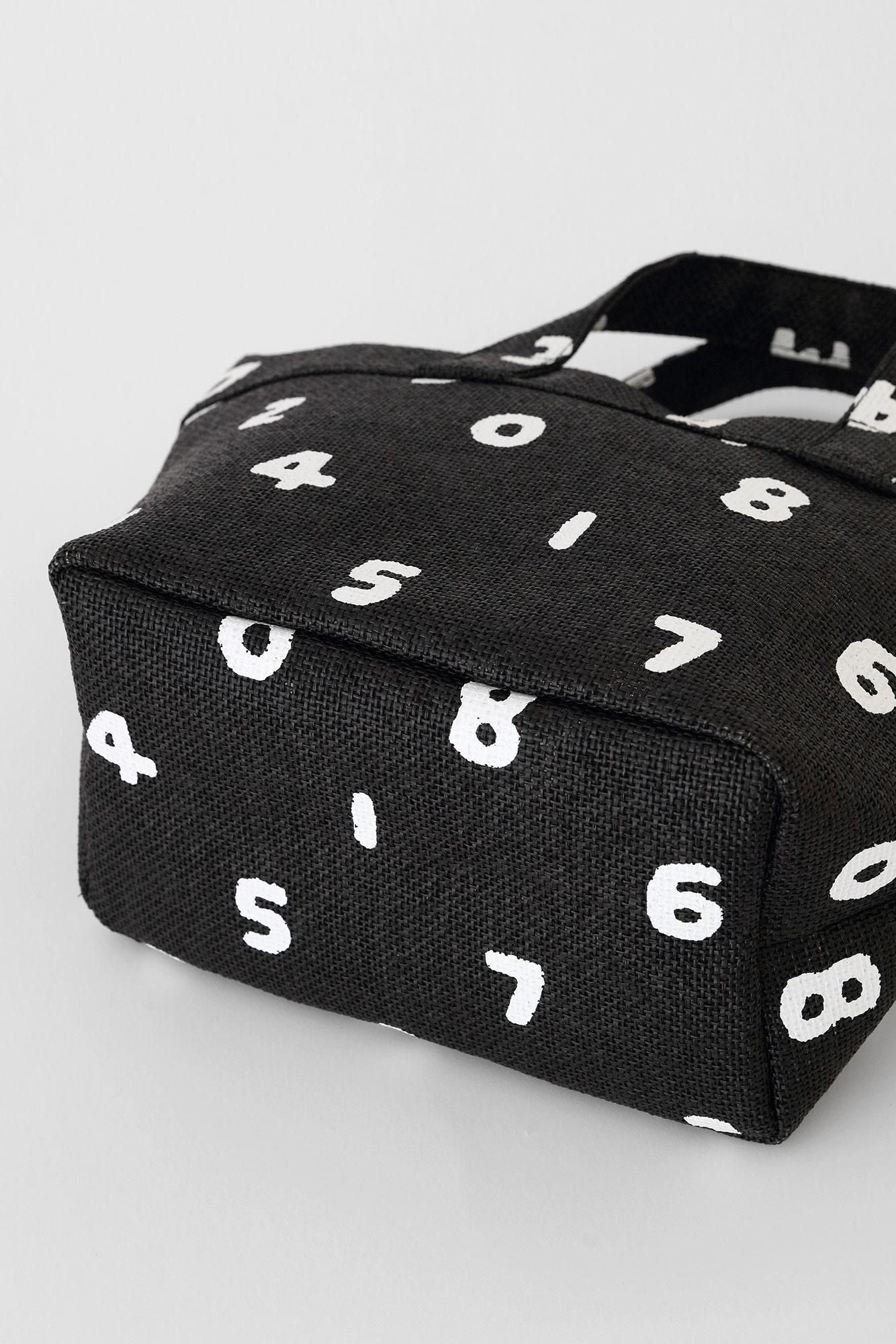 巴拿馬 Y. Tote托特包A5/SO-SU-U十數 黑色