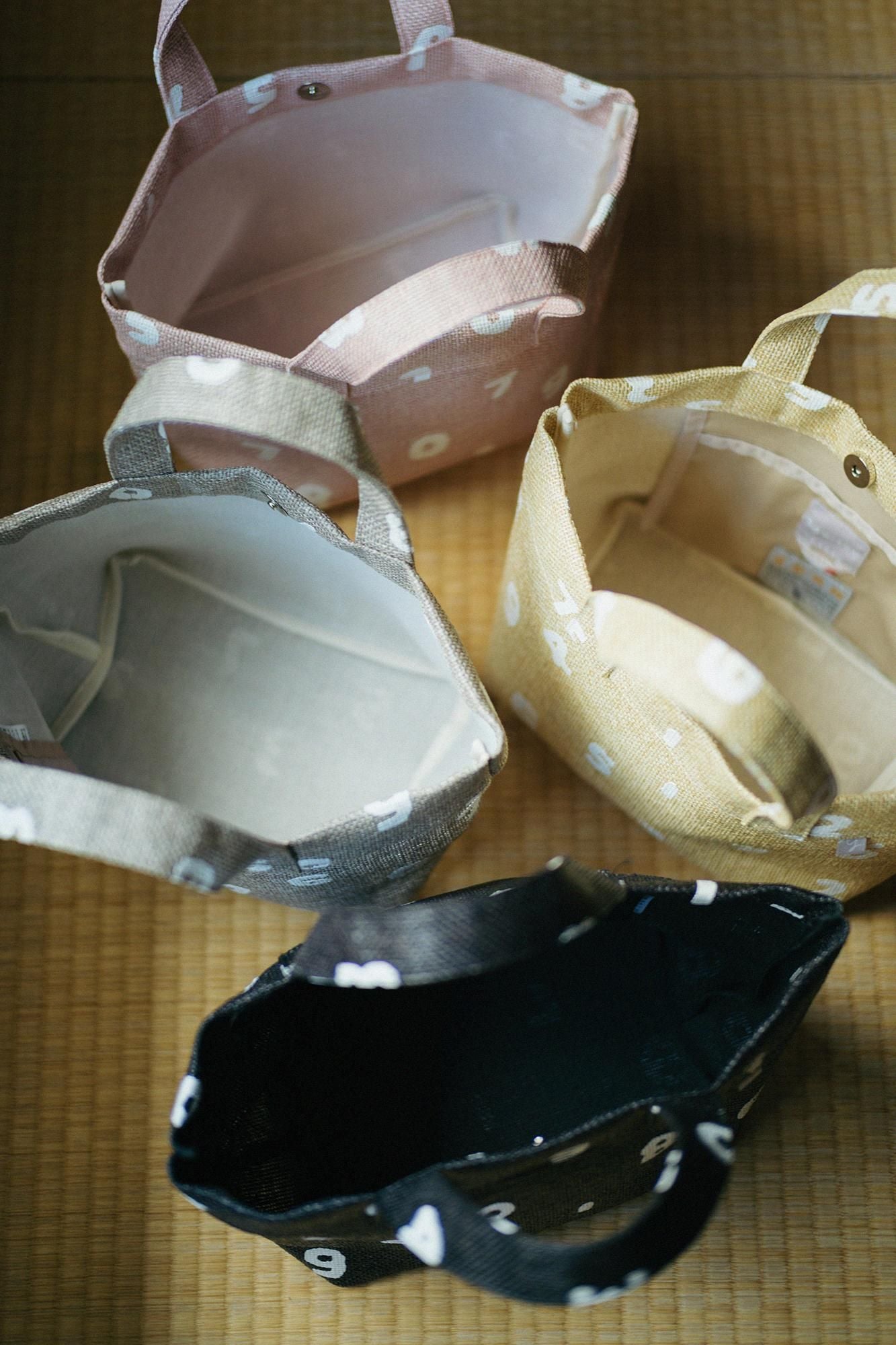 Panama Y. Tote Bag A5 / SO-SU-U Beige