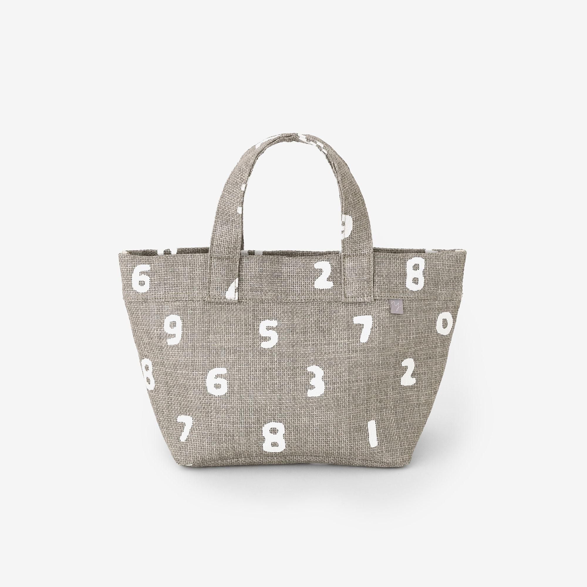 巴拿马Y.手提袋A5/so-su-u greige