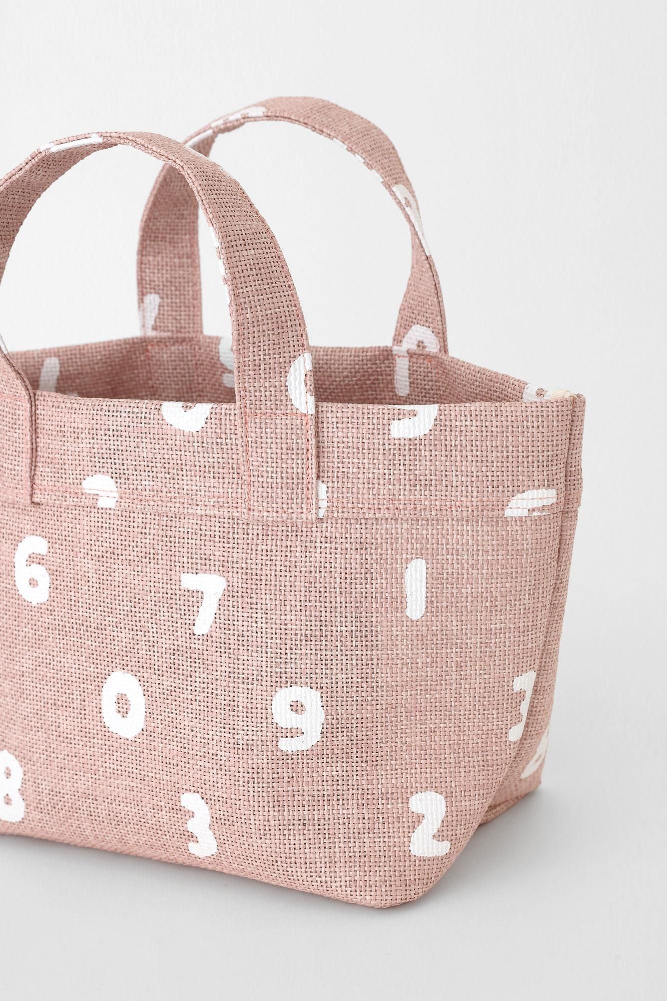 巴拿马Y.手提袋A5/so-su-u淡粉红色