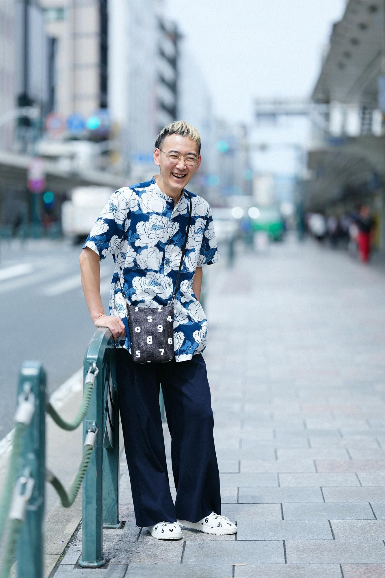 파나마 Y. 파우치/SO-SU-U 검은색