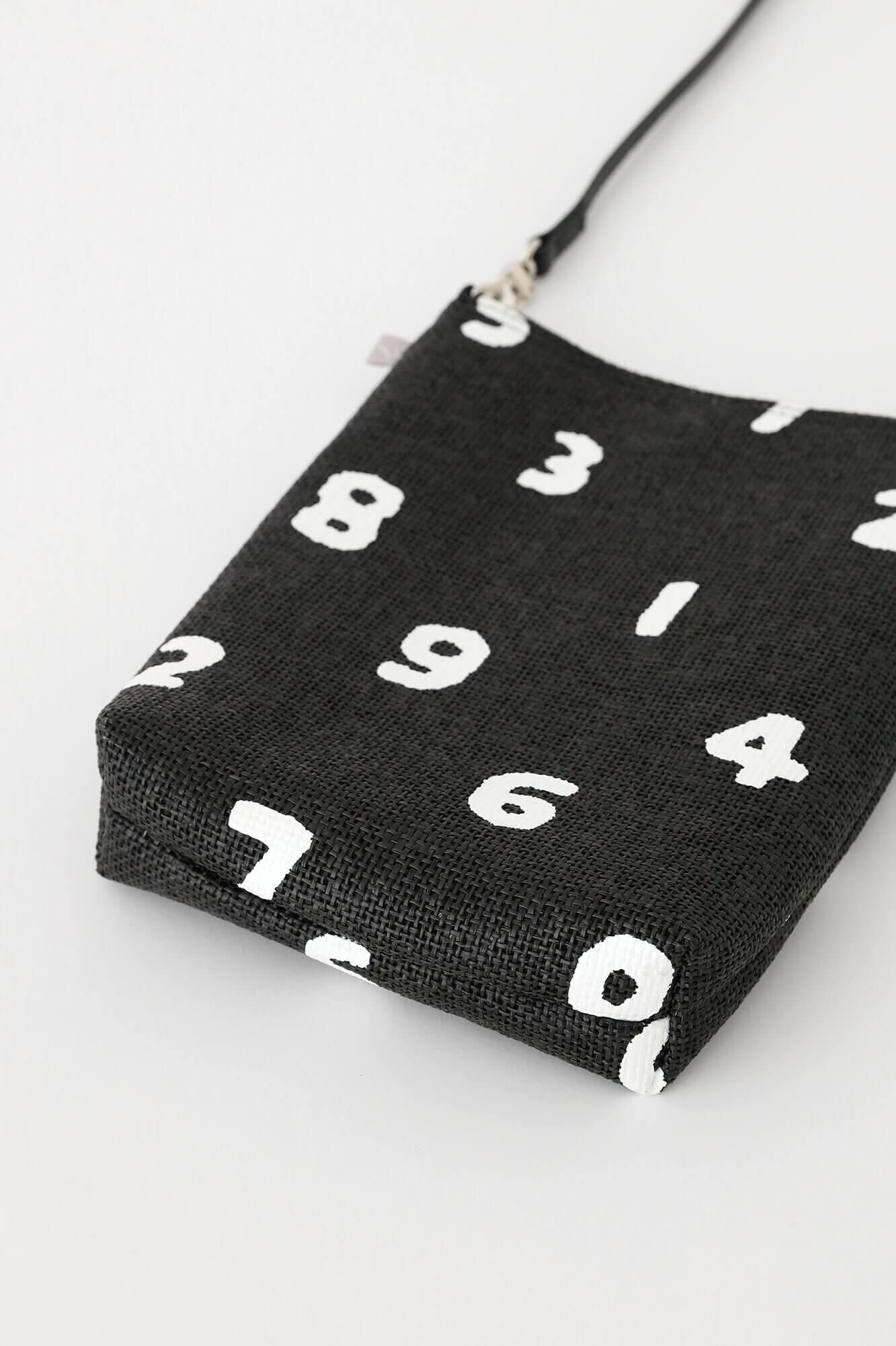 파나마 Y. 파우치/SO-SU-U 검은색