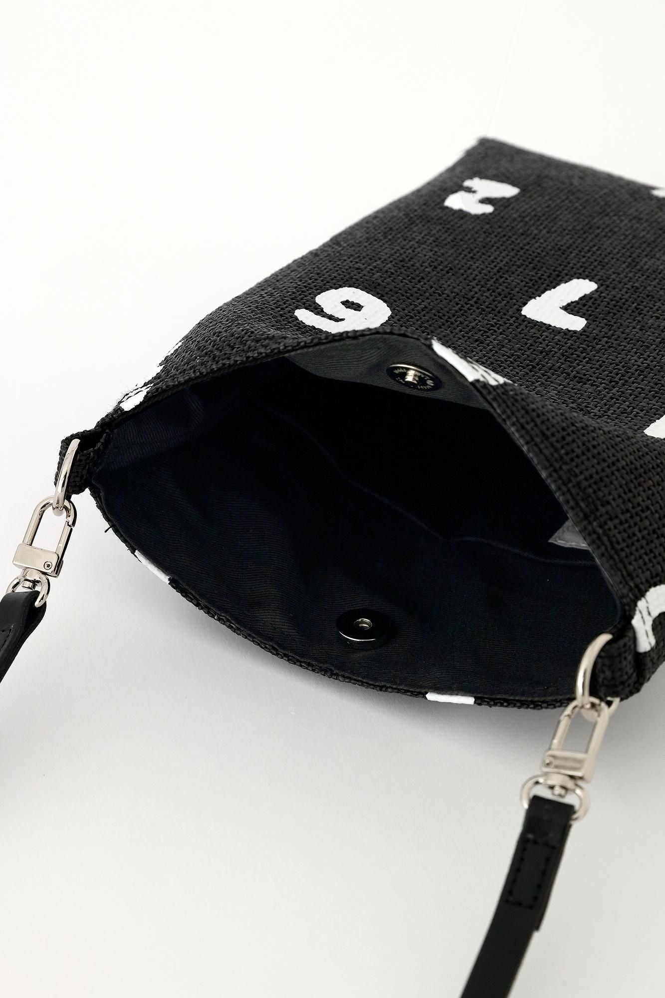 파나마 Y. 파우치/SO-SU-U 검은색