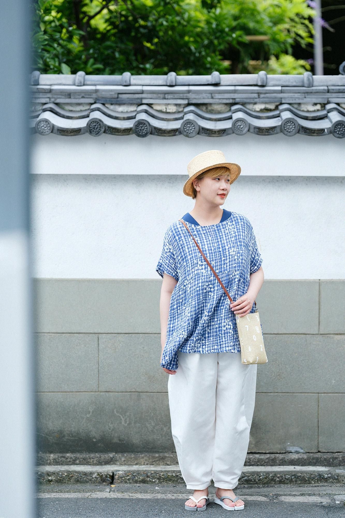 巴拿馬Y. Pouch / SO-SU-U十數米色