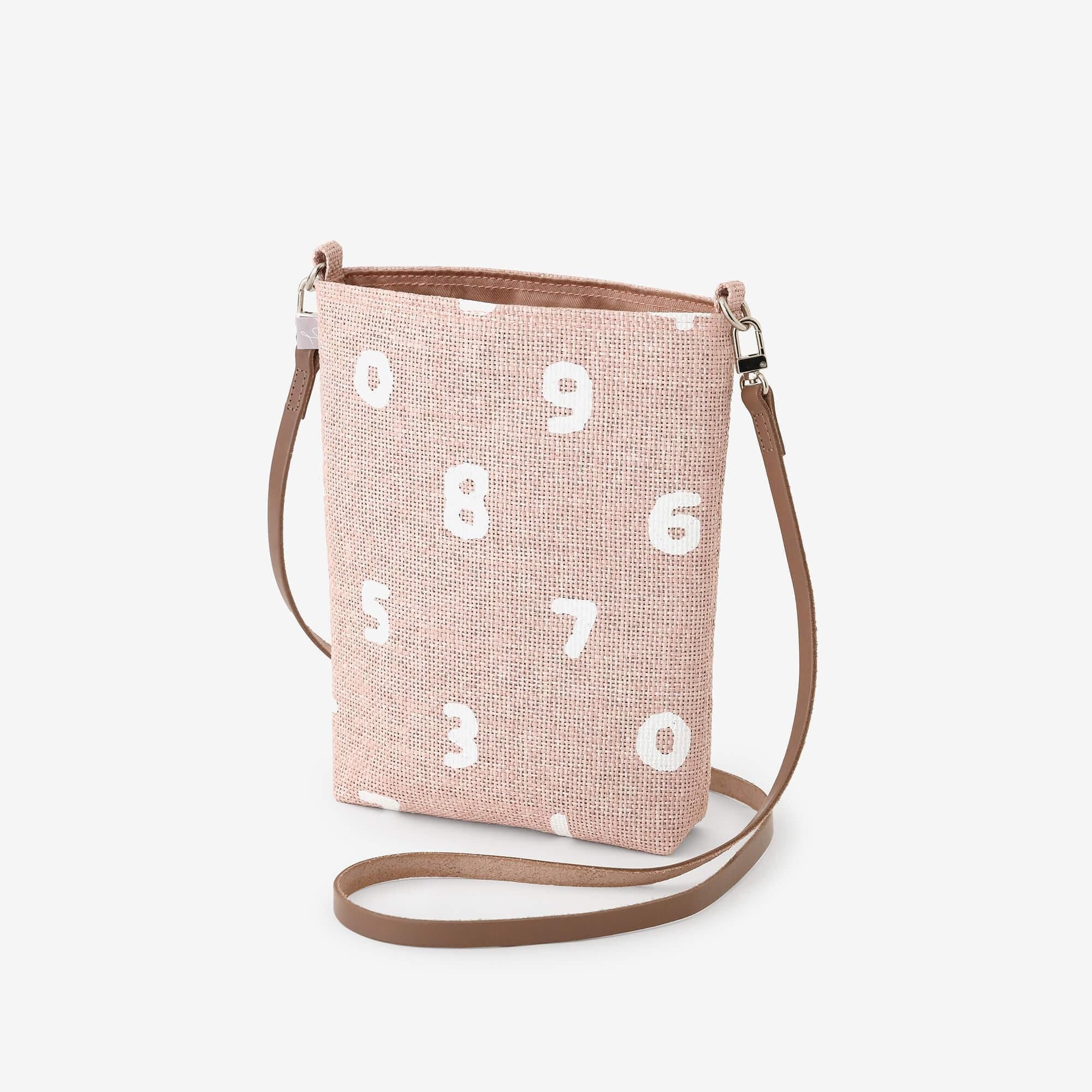 巴拿馬Y. Pouch / SO-SU-U十數淡粉紅色