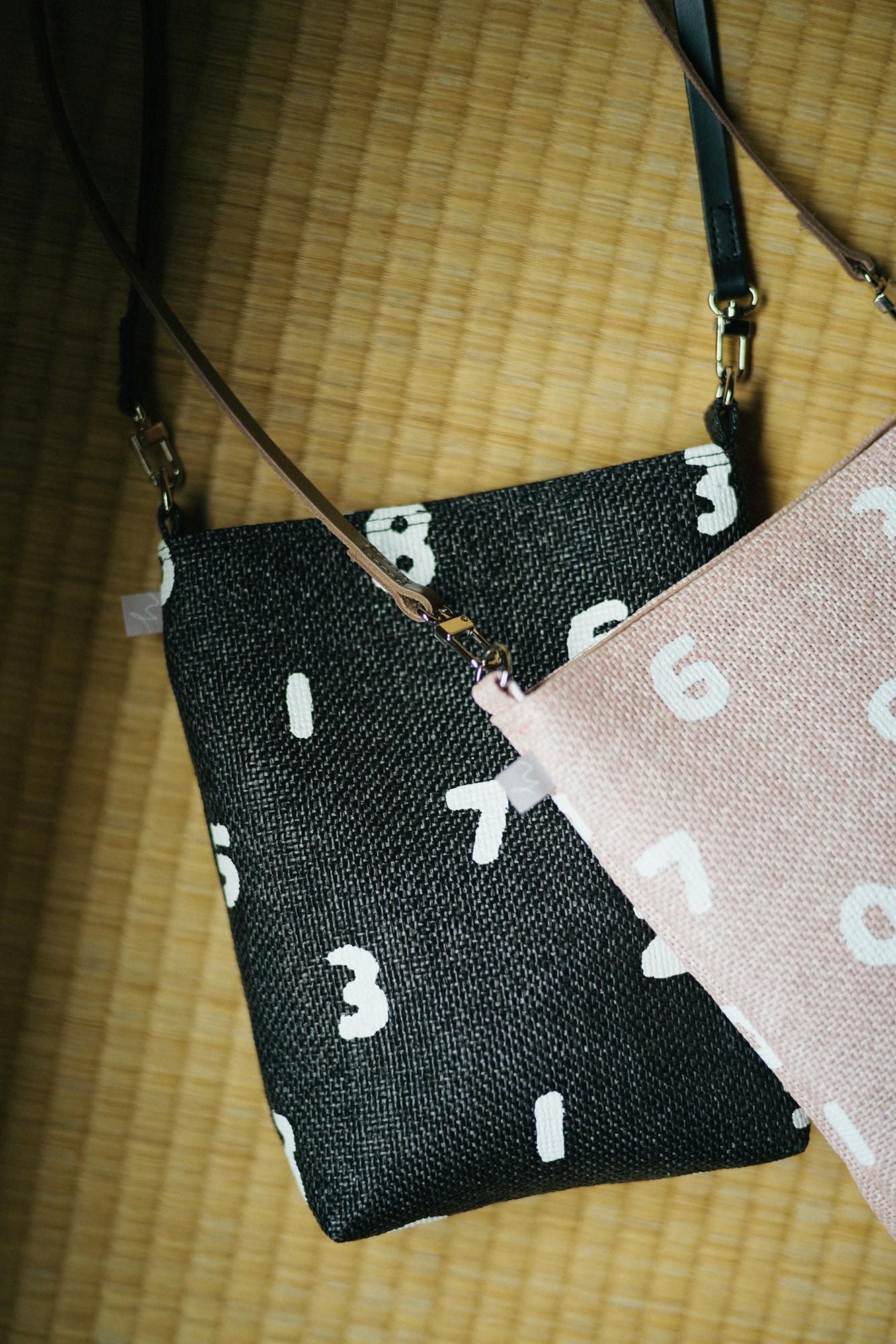 巴拿馬Y. Pouch / SO-SU-U十數淡粉紅色