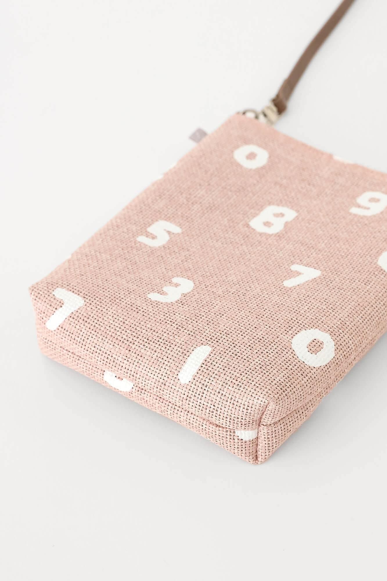 巴拿馬Y. Pouch / SO-SU-U十數淡粉紅色