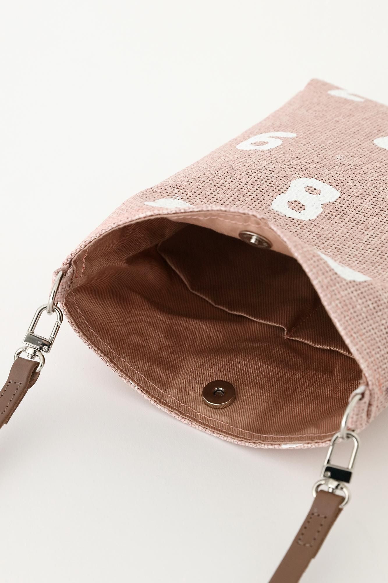 巴拿馬Y. Pouch / SO-SU-U十數淡粉紅色