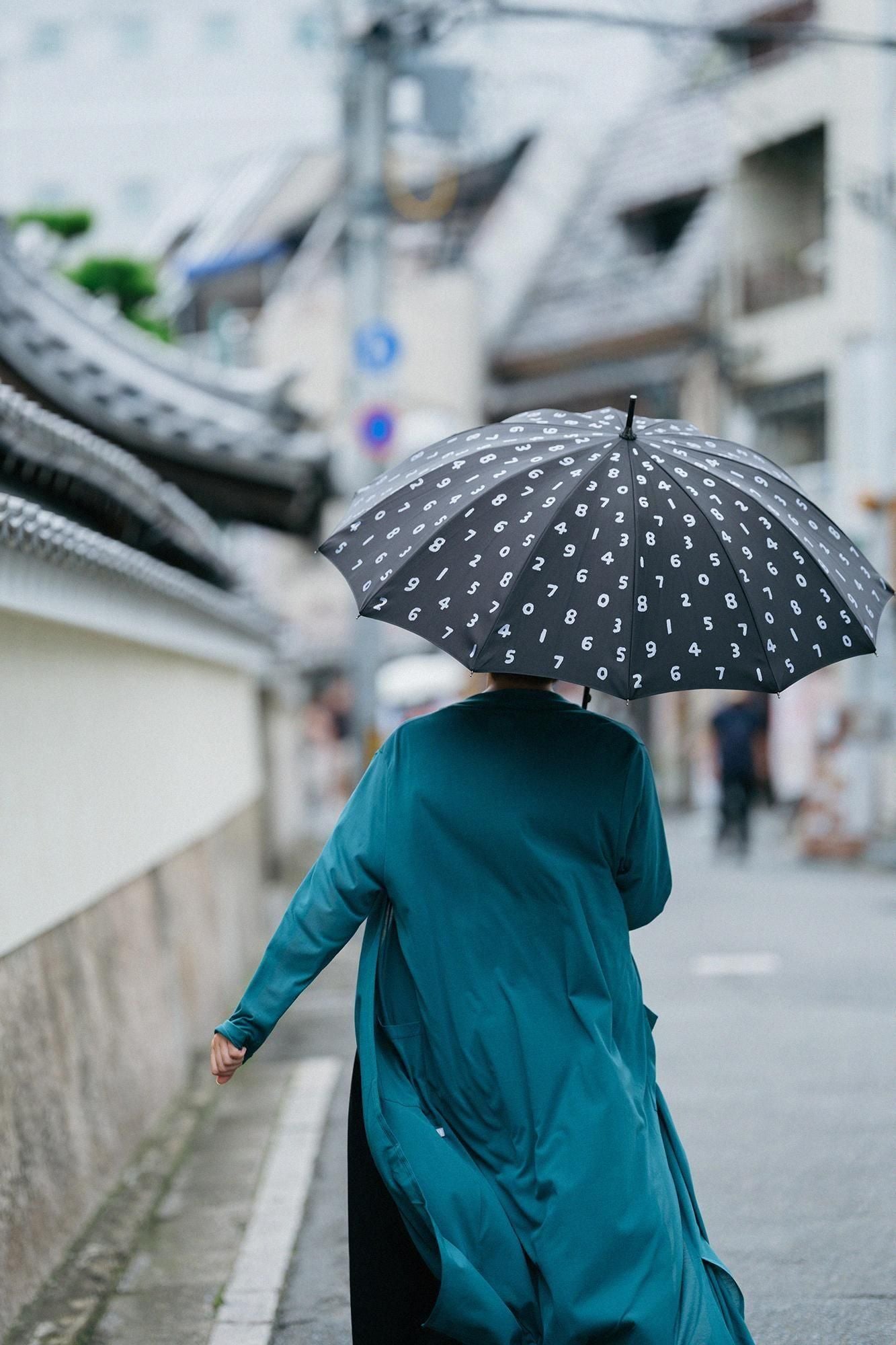 SOU・SOU×MOONBAT Gunnai Weave Carbon Umbrella/SO-SU-U