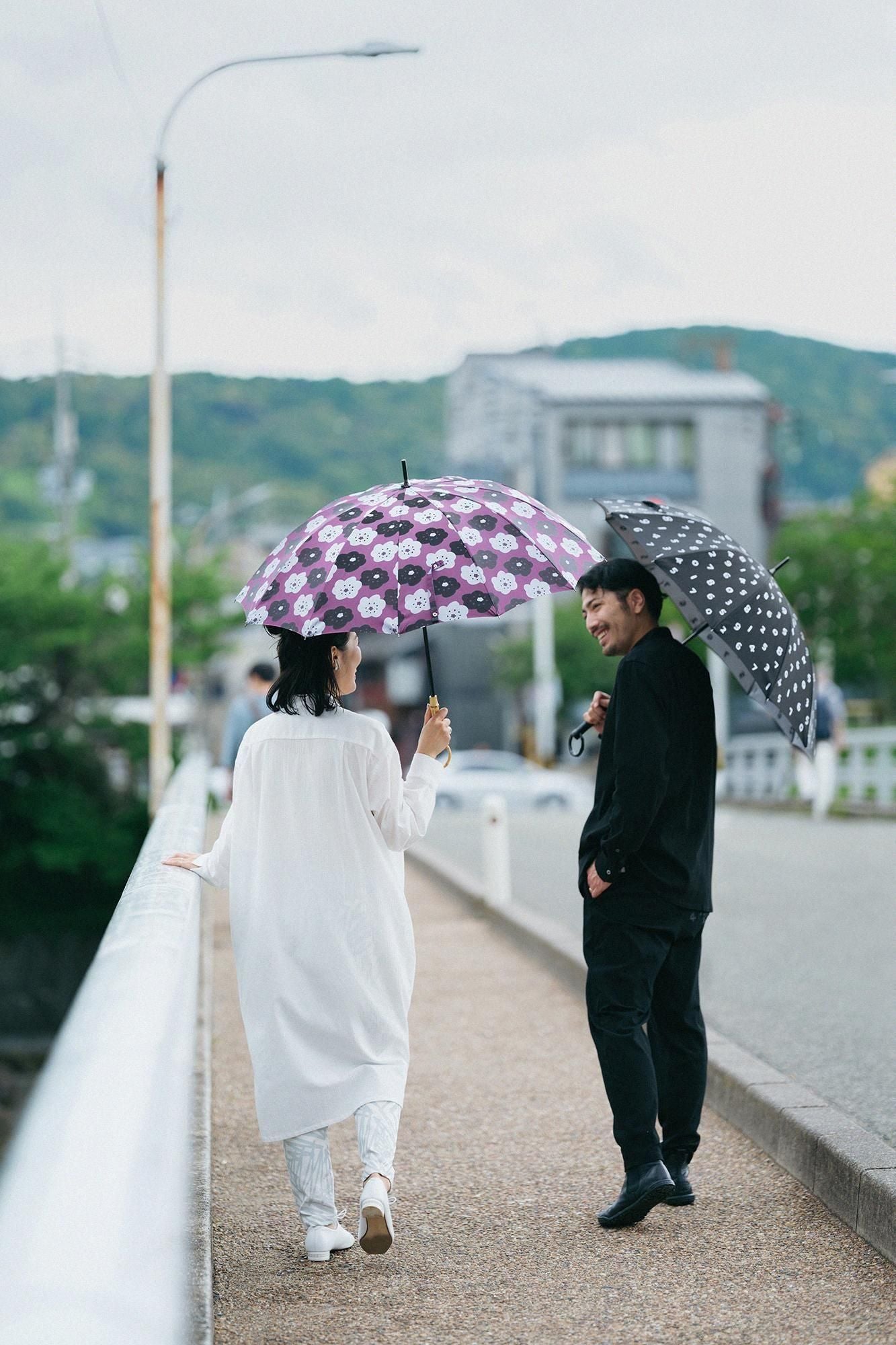 SOU・SOU×MOONBAT Gunnai Weave Carbon Umbrella/SO-SU-U