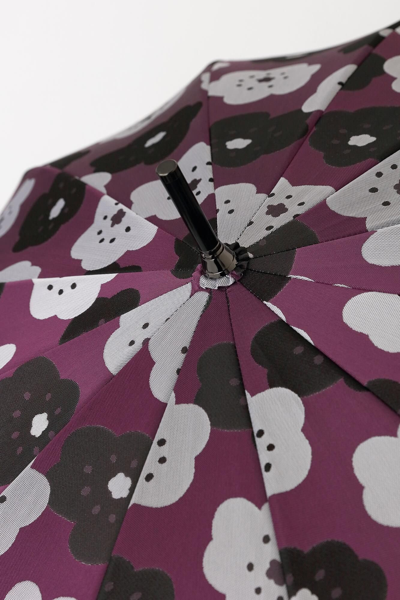 SOU・SOU×MOONBAT Gunnai Ori Carbon Regenschirm/Hohoemi