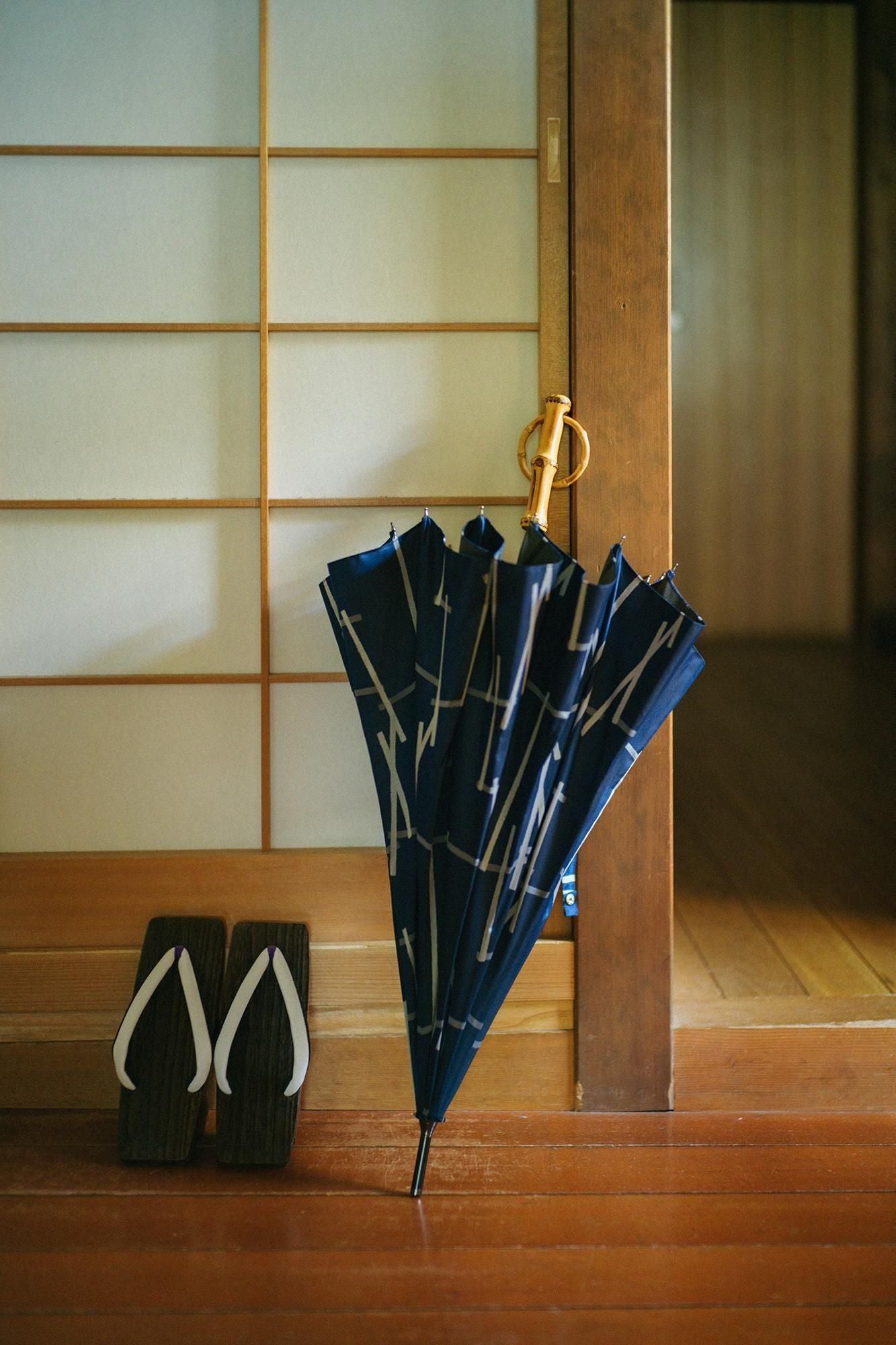 SOU・SOU× Moonbat Gunnaiori Carbon Umbrella/토비