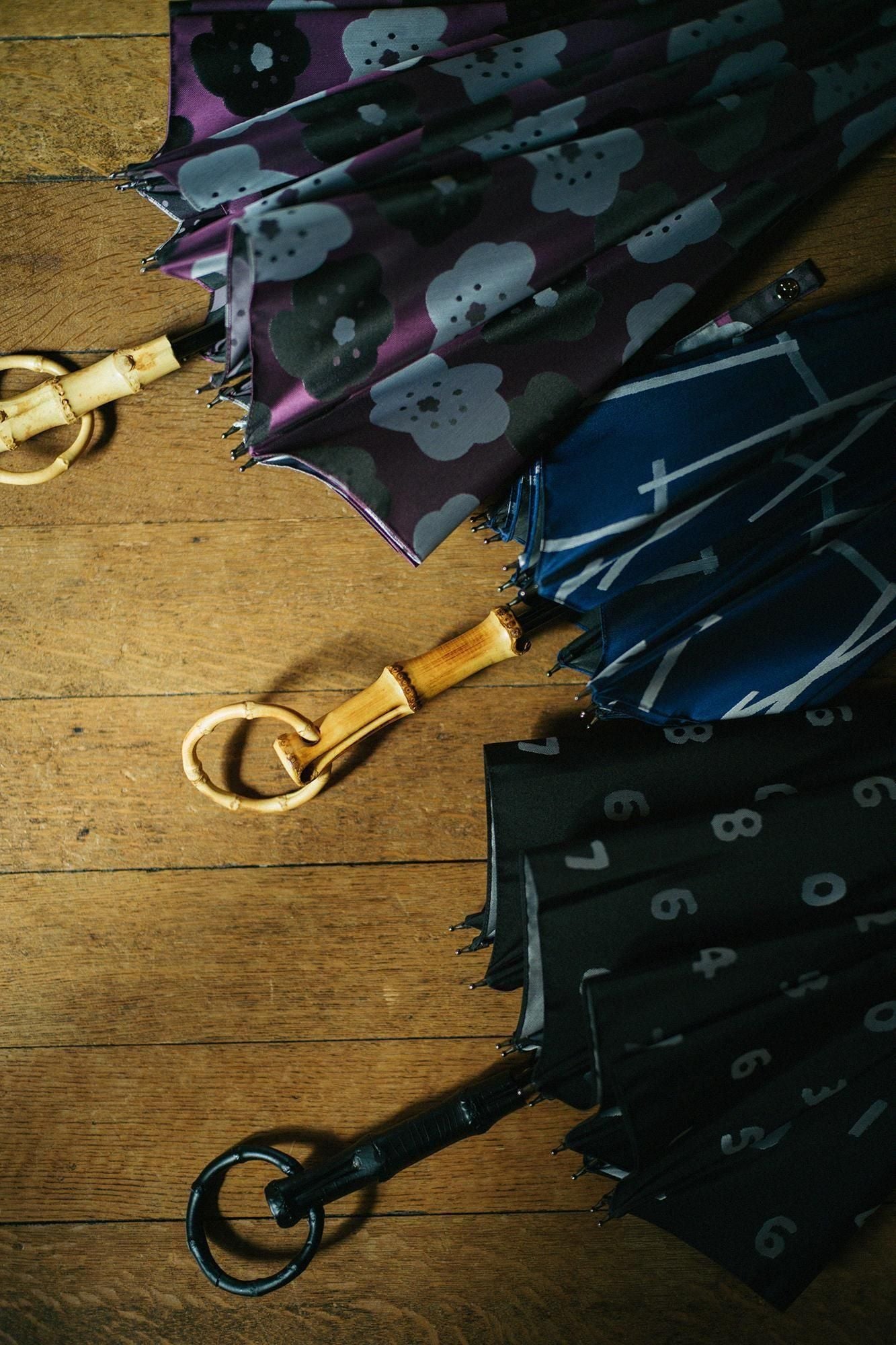 SOU・SOU× Moonbat Gunnaiori Carbon Umbrella/토비