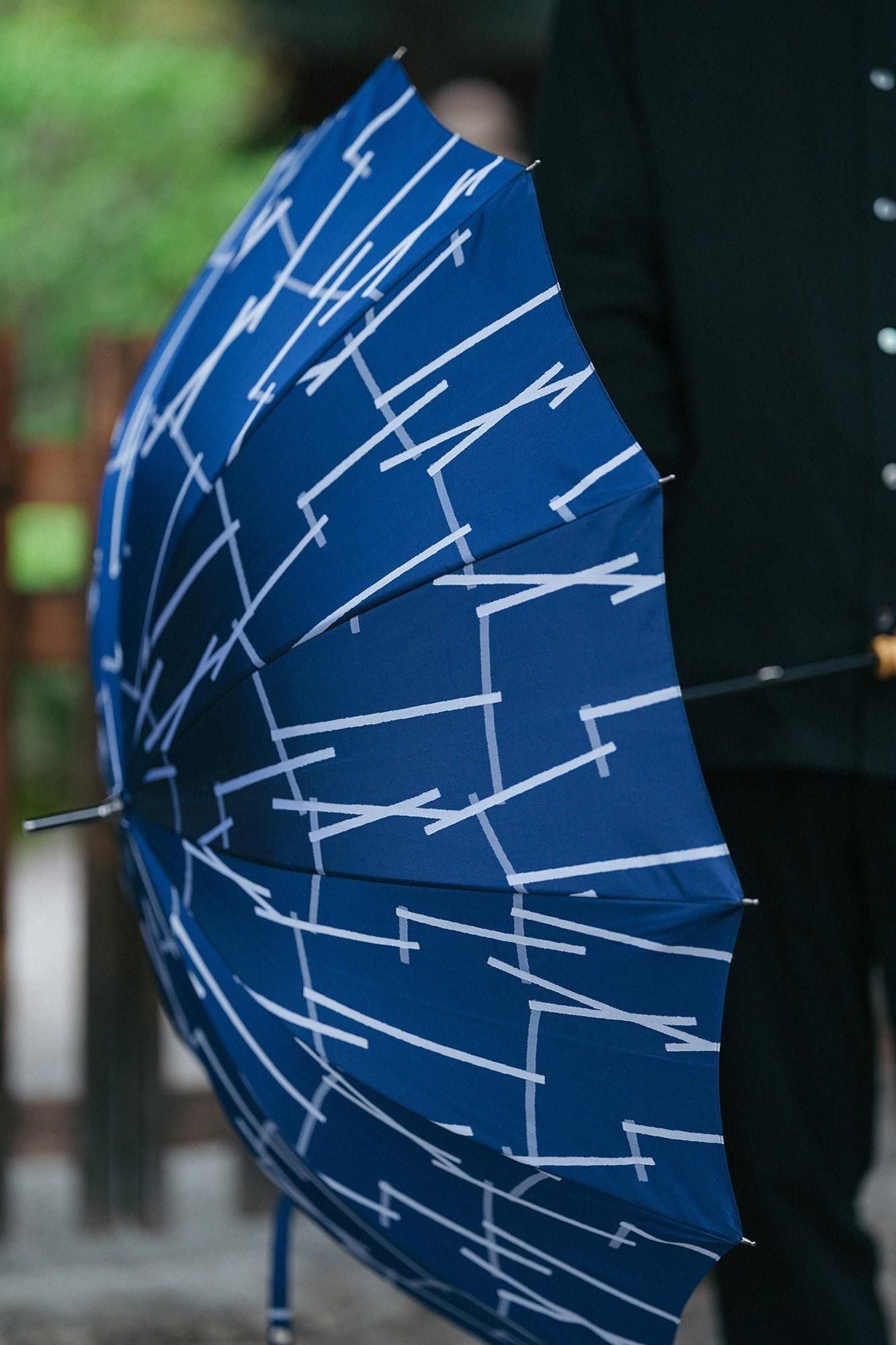 SOU・SOU× Moonbat Gunnaiori Carbon Umbrella/토비