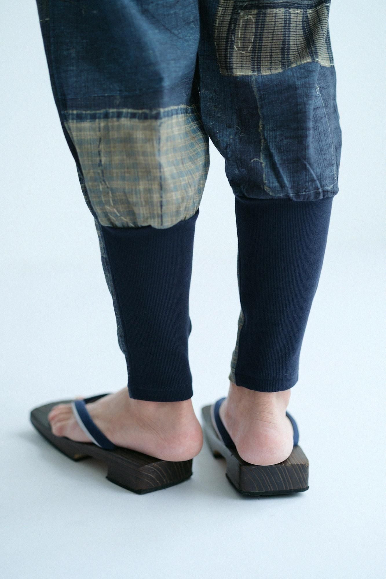 Chizimi Cotton 20/20 Harem Pants / BORO IJ