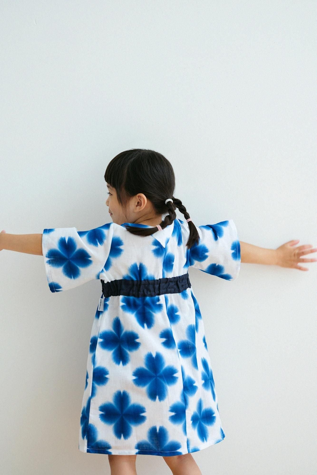 ●Isemomen Arimatsunami Shibori Yukata Mitate/Harisho Sekka 3
