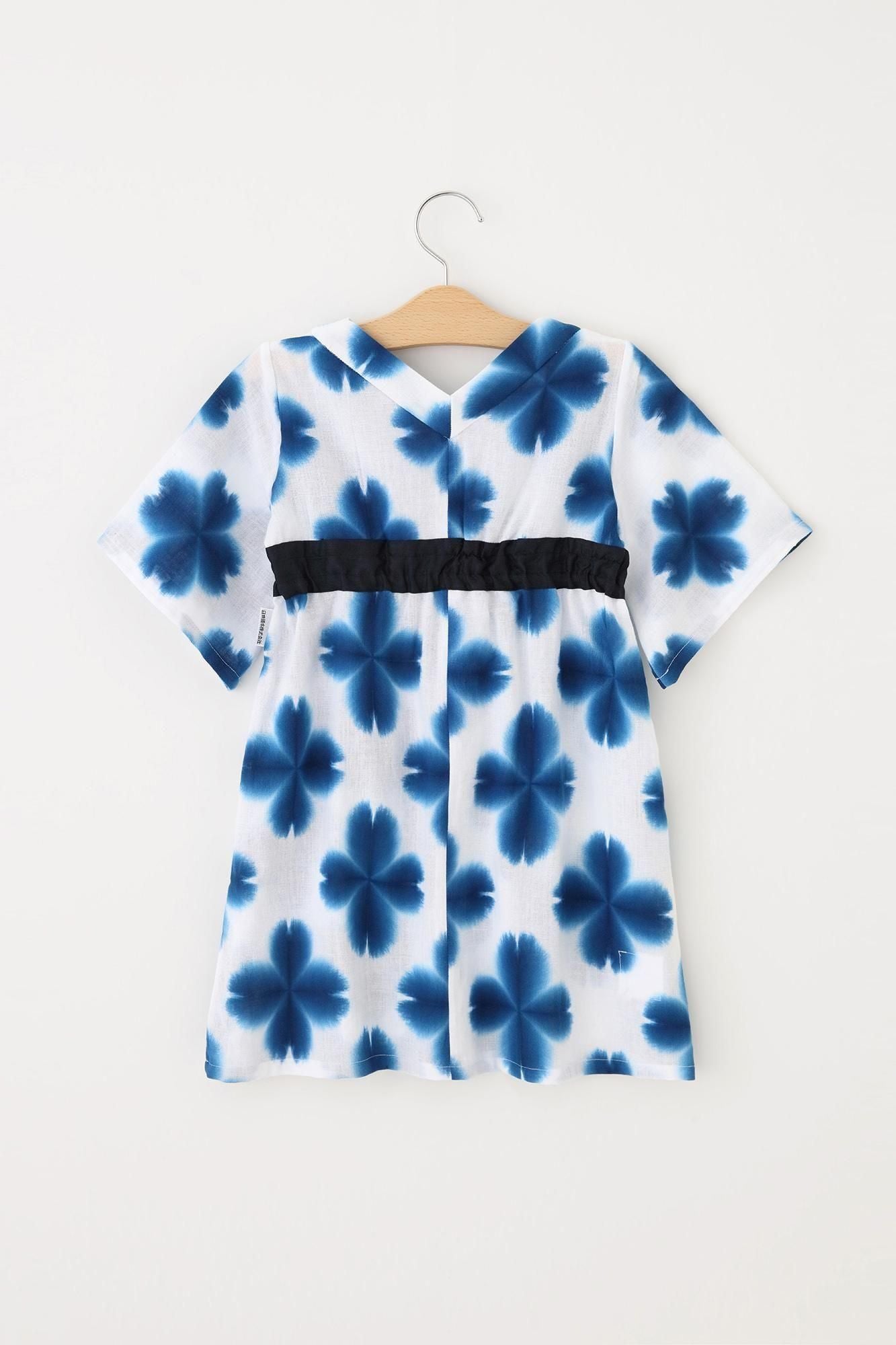 ●Isemomen Arimatsunami Shibori Yukata Mitate/Harisho Sekka 3