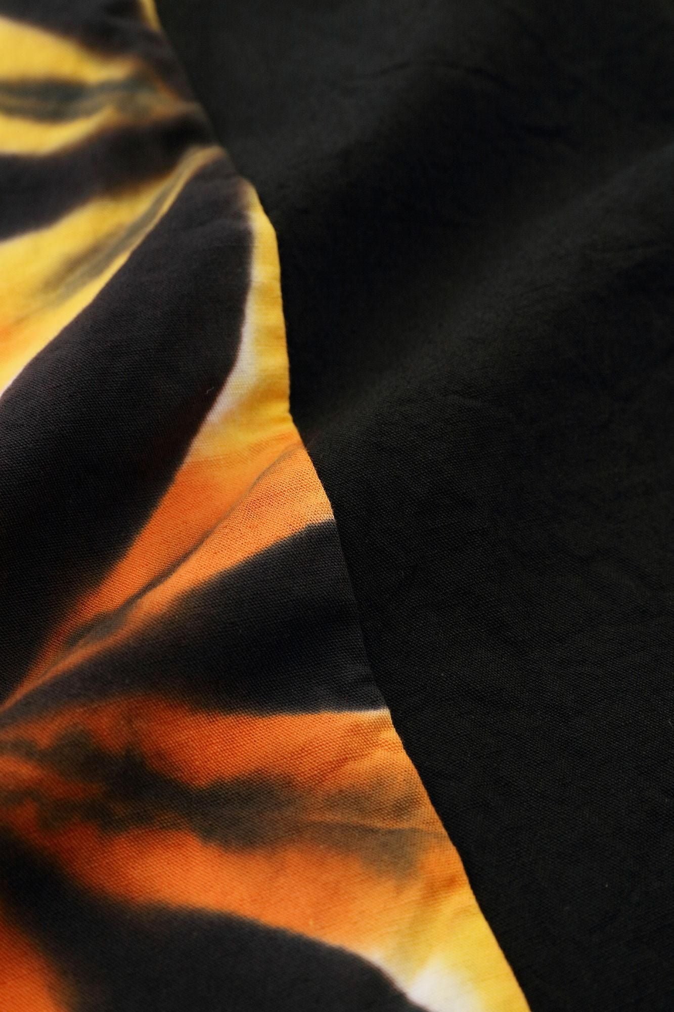 Mari-Baumwolle Arimatsu Narumi Shibori Ise-Baumwolle 20/20 Leinenmischung Fuji / Sekka Issen