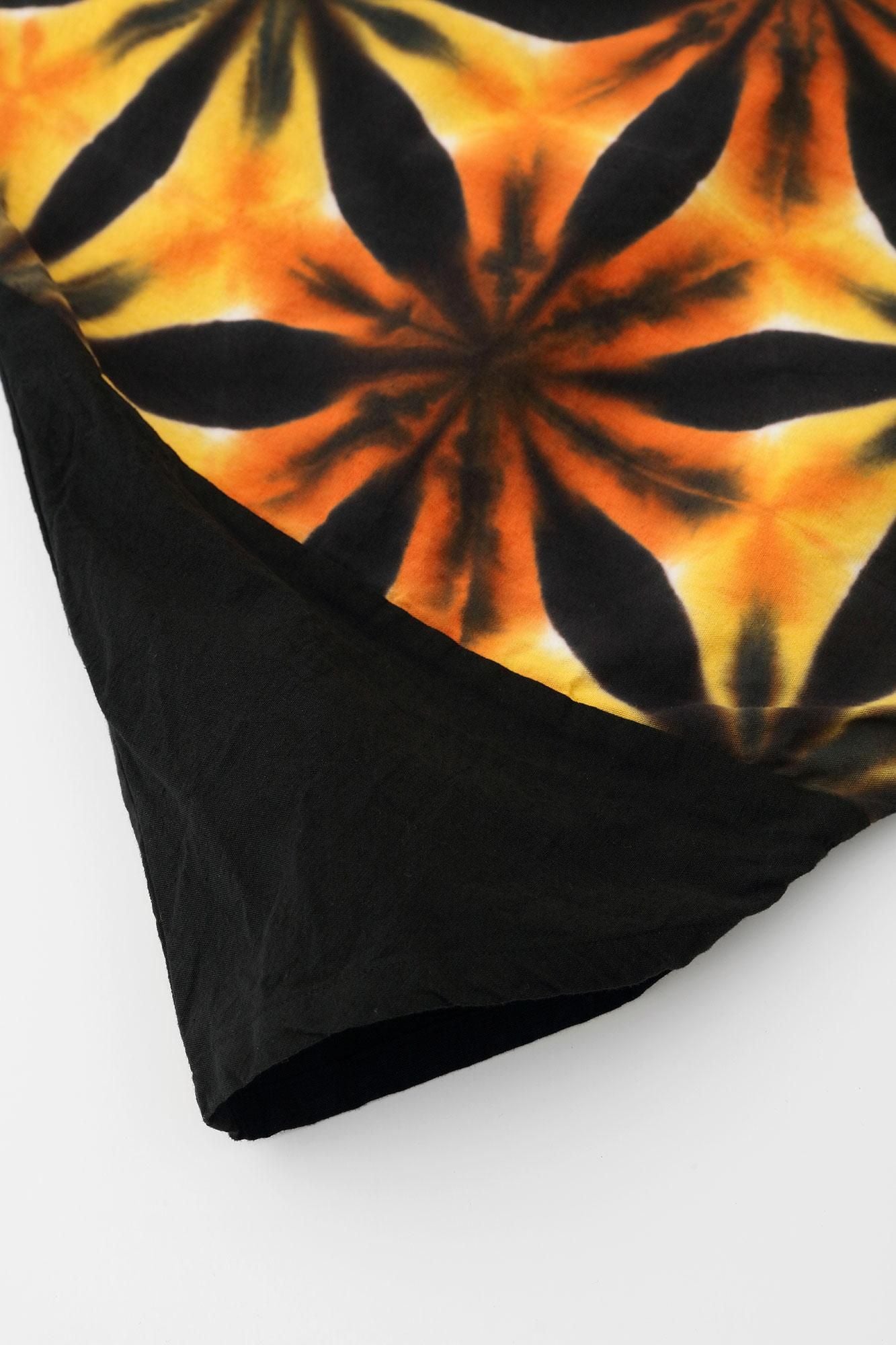 Mari-Baumwolle Arimatsu Narumi Shibori Ise-Baumwolle 20/20 Leinenmischung Fuji / Sekka Issen