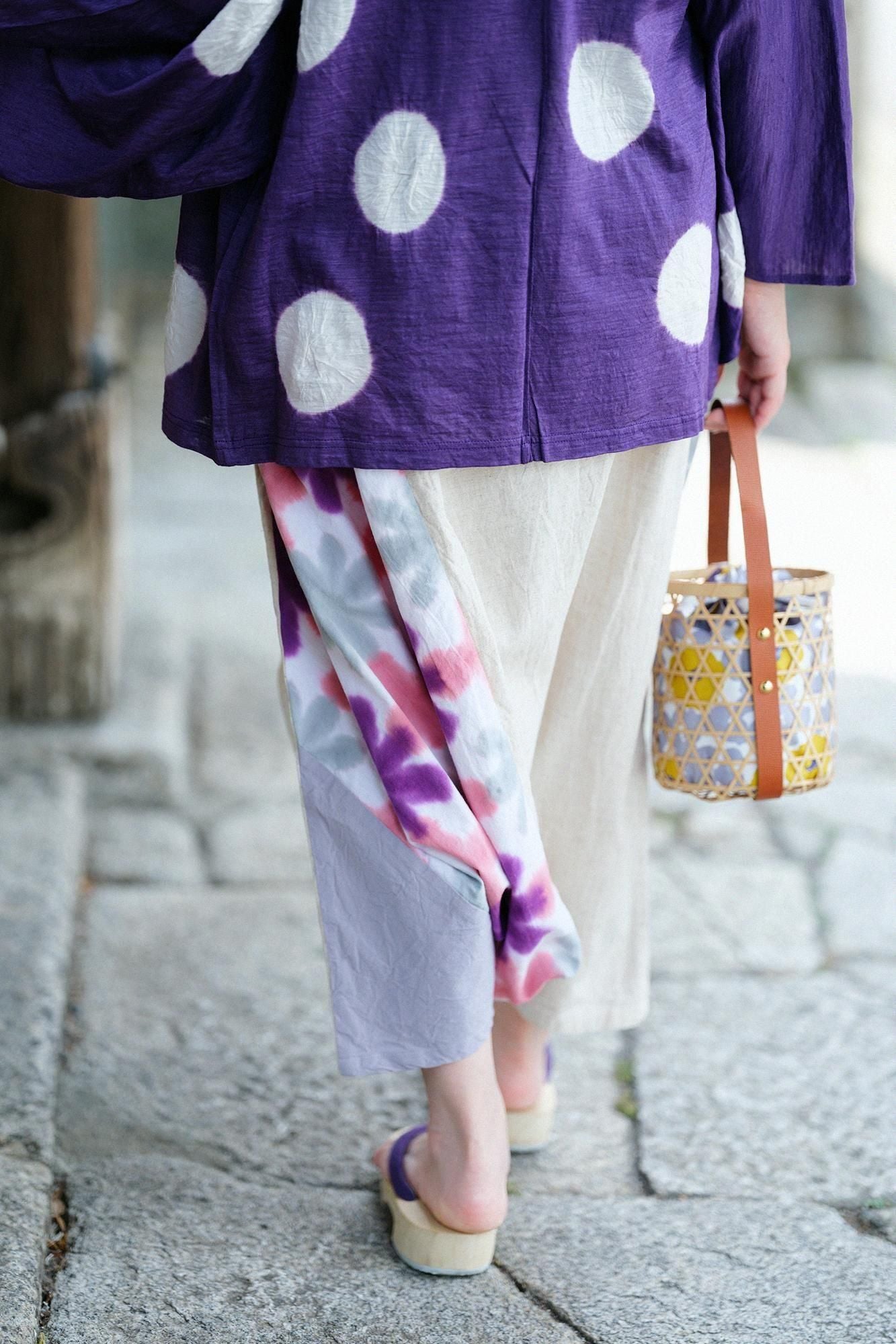 鲈鱼棉花,Arimatsu Narumi Shibori,Ise棉花,20 /20,大麻混合,富士 /雪花,shiba sakura