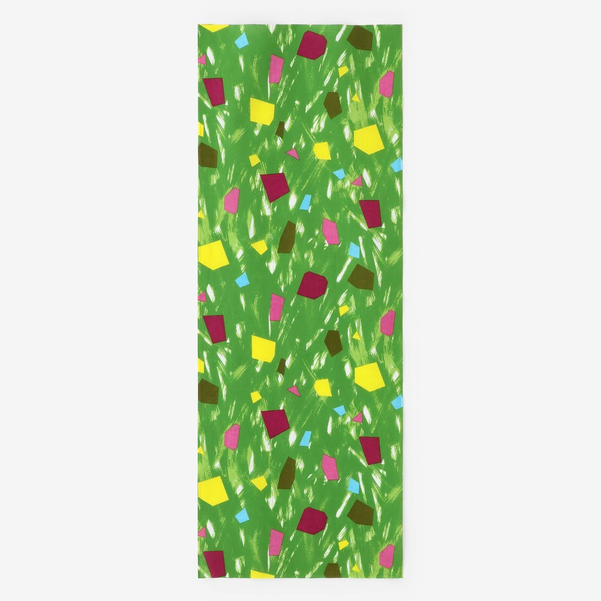 伊勢木綿 textile手ぬぐい／さやけし