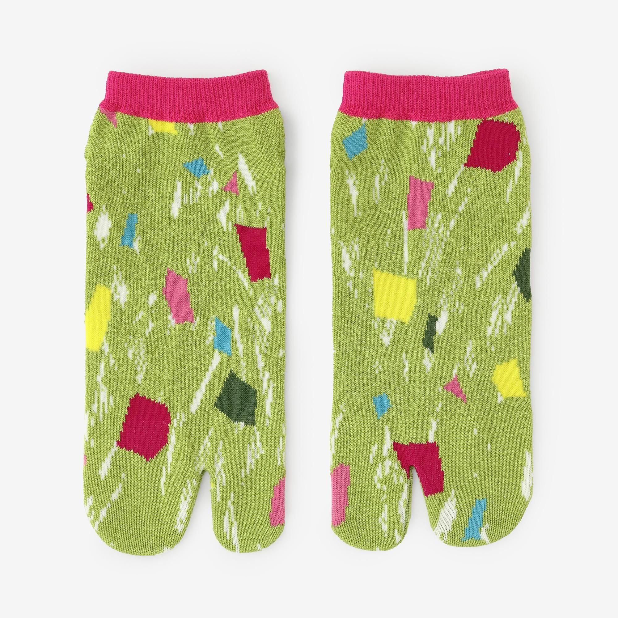 分趾襪(腳踝長度)/清朗【男・女性用】