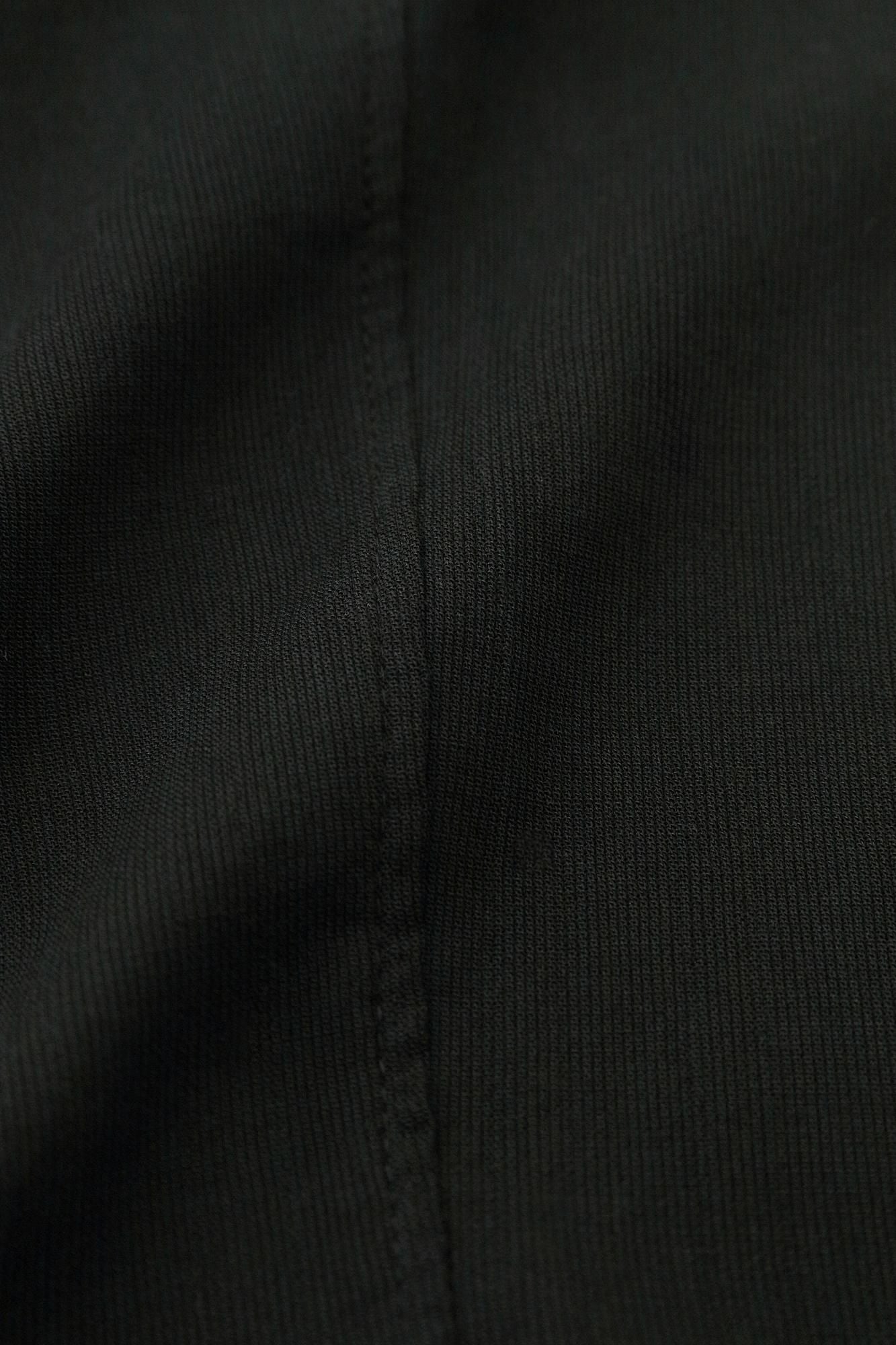 海島綿 高島縮棉 20/20哈倫褲/黑色