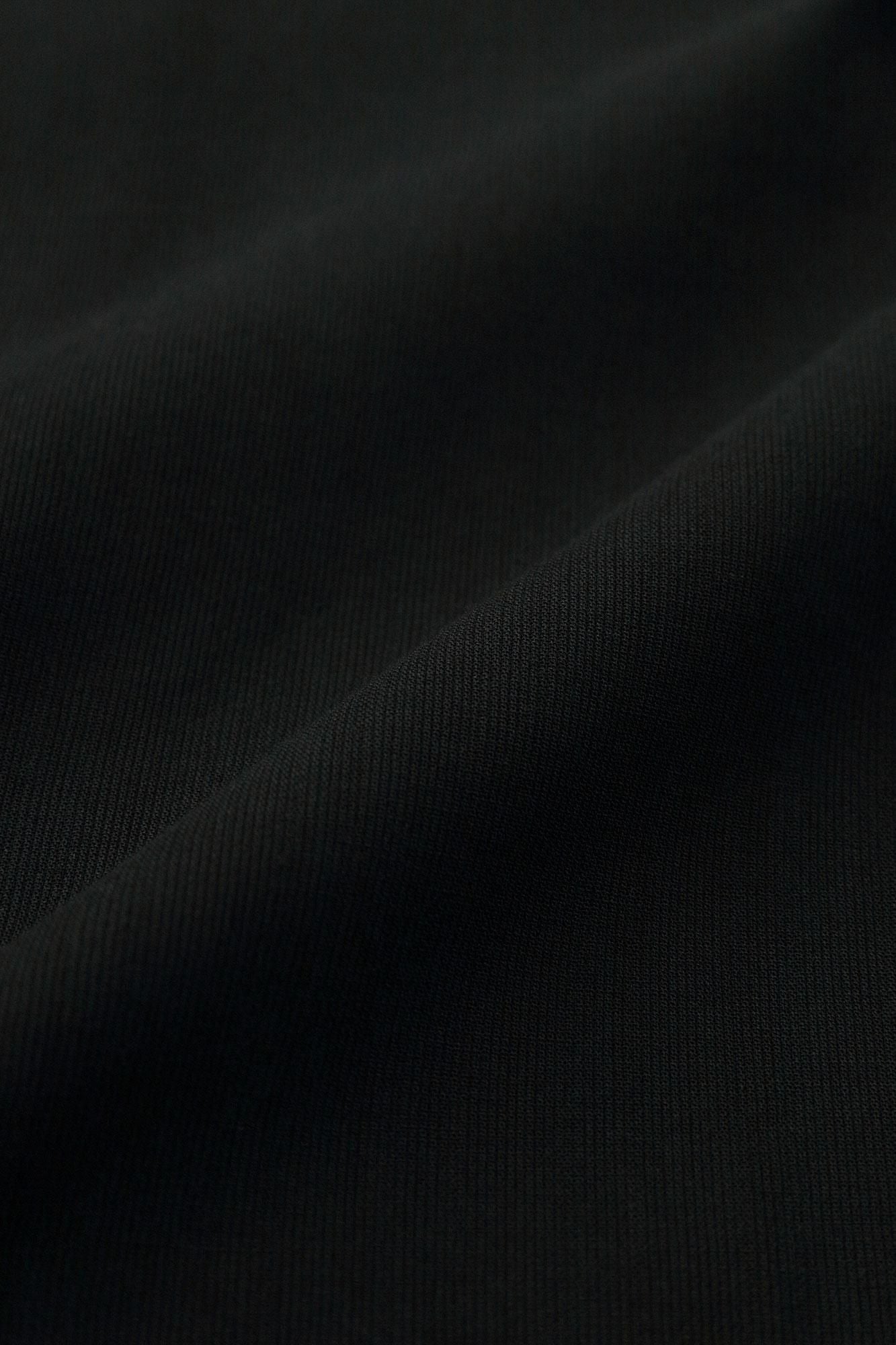 海島綿(かいとうめん) 高島縮 40/40 陣風靡(じんふうび)/濡羽色(ぬればいろ)