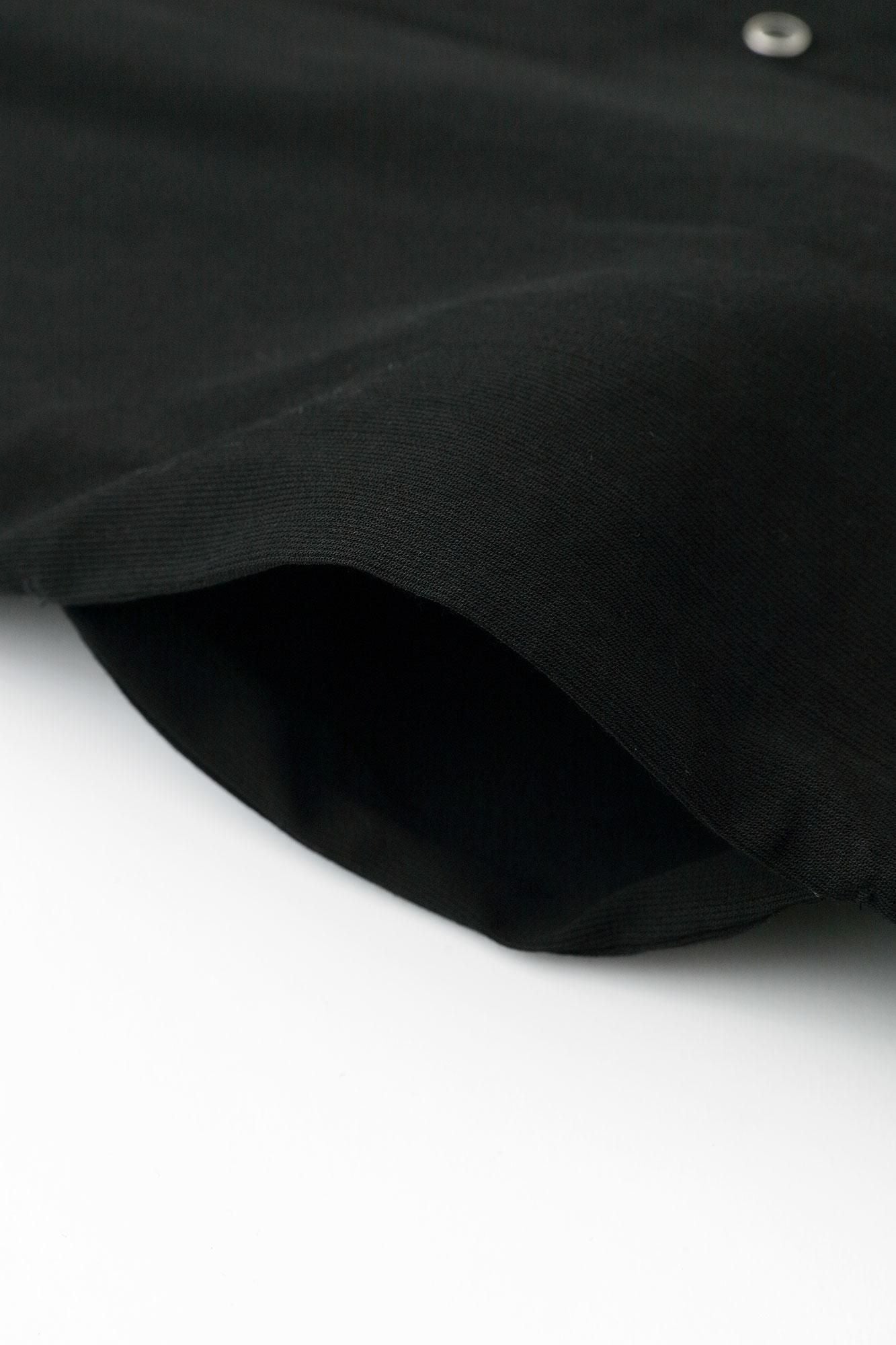 海島綿(かいとうめん) 高島縮 40/40 陣風靡(じんふうび)/濡羽色(ぬればいろ)