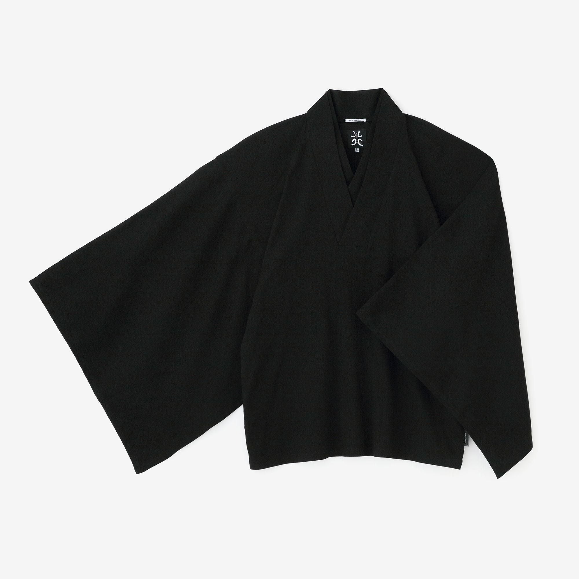 Kaitoume棉花takashima chiku 40/40半胶角袖炉(Haneriri kakusode de Fuubi) /湿羽毛颜色(Nuarairo)