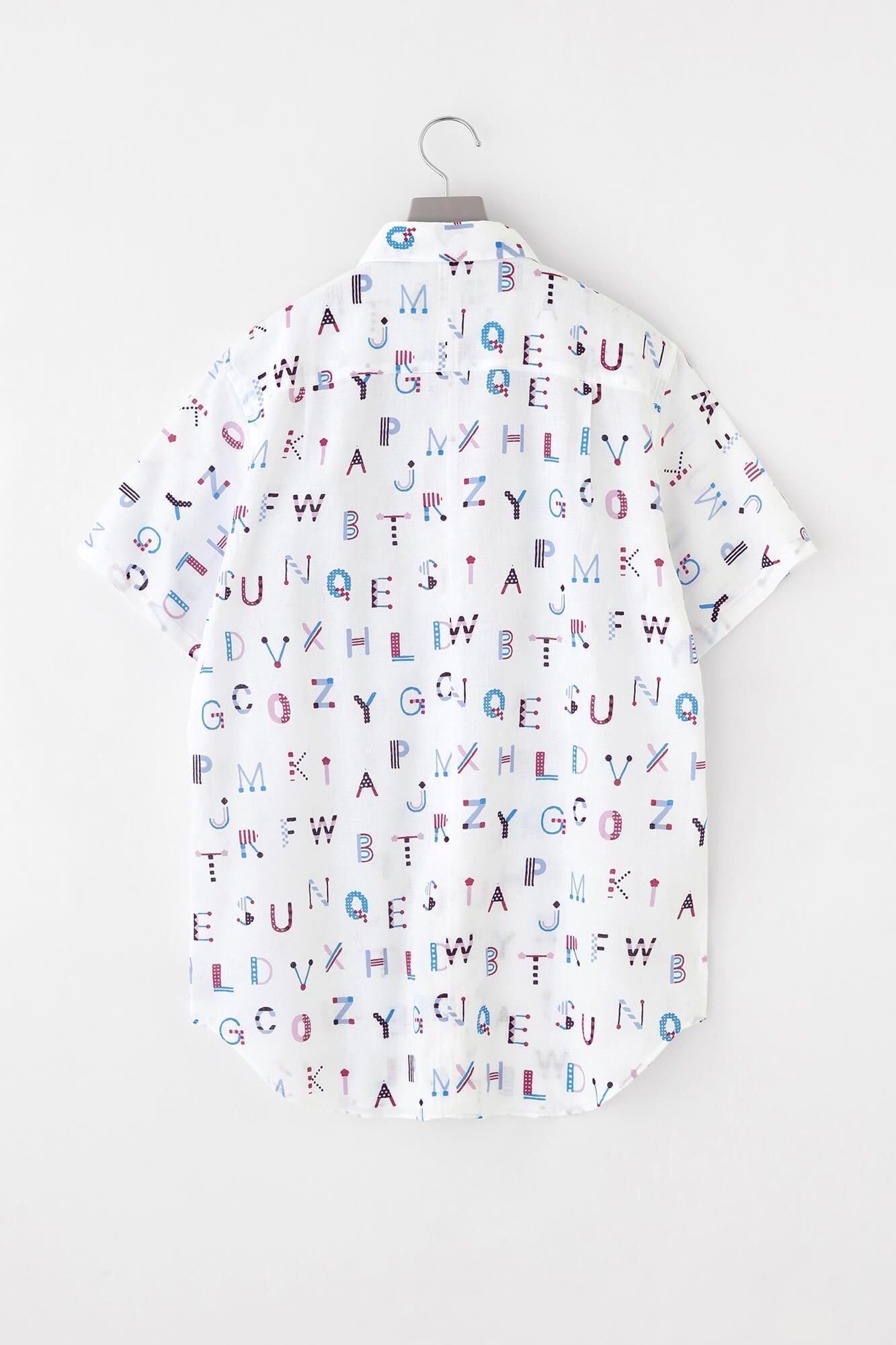 【net limited】Isemomen Cotton Bun// Short Sleeve Shirt YO-U-MO-JI in Special Day