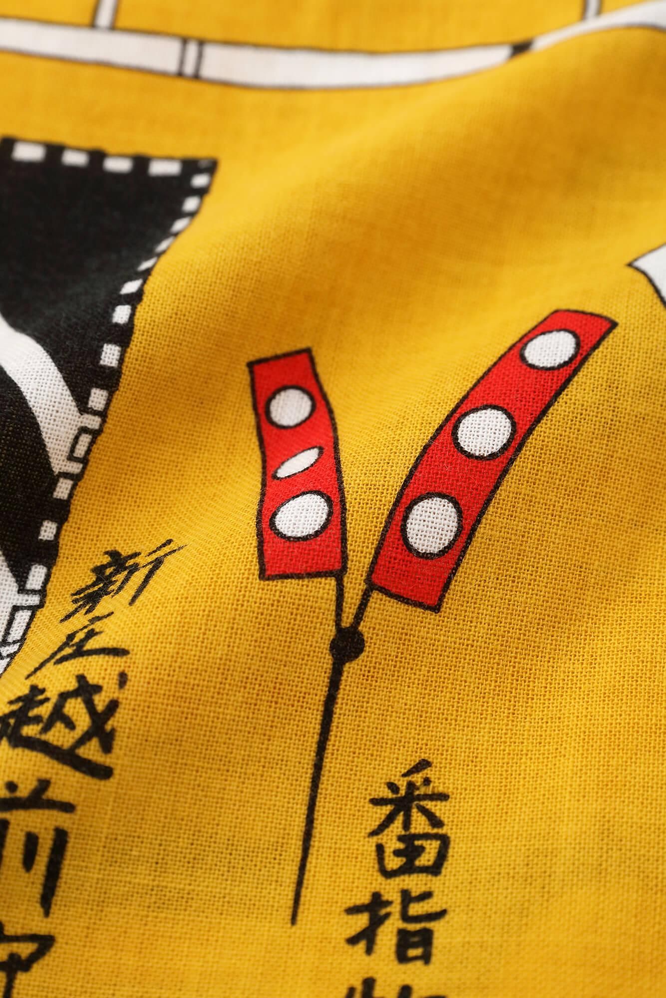 【online한정】이세모멘 분 반팔셔츠/꽃장식(Shoshoseikizu)