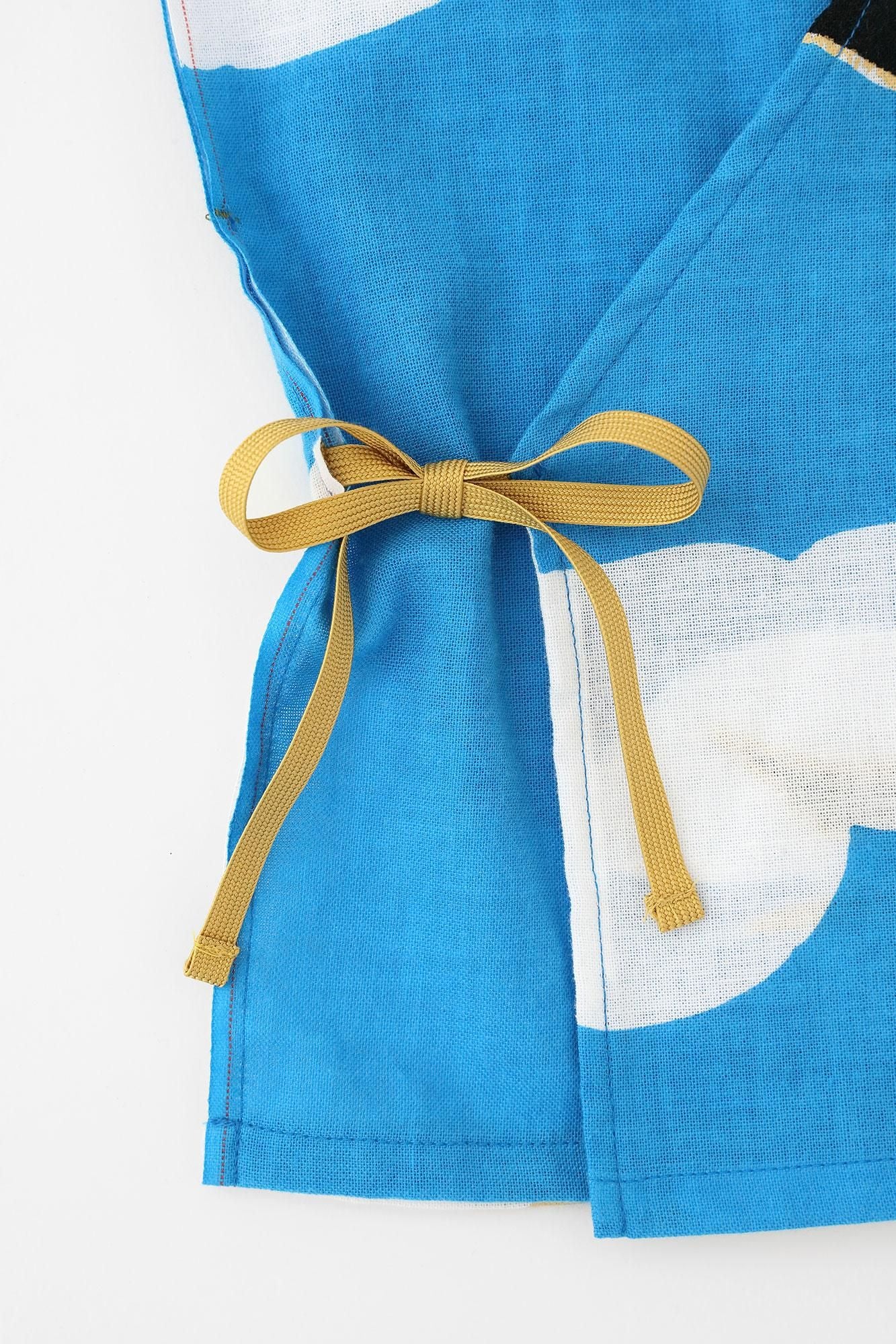 ●伊勢木棉簡易浴衣(紅帶)/玄鳥至