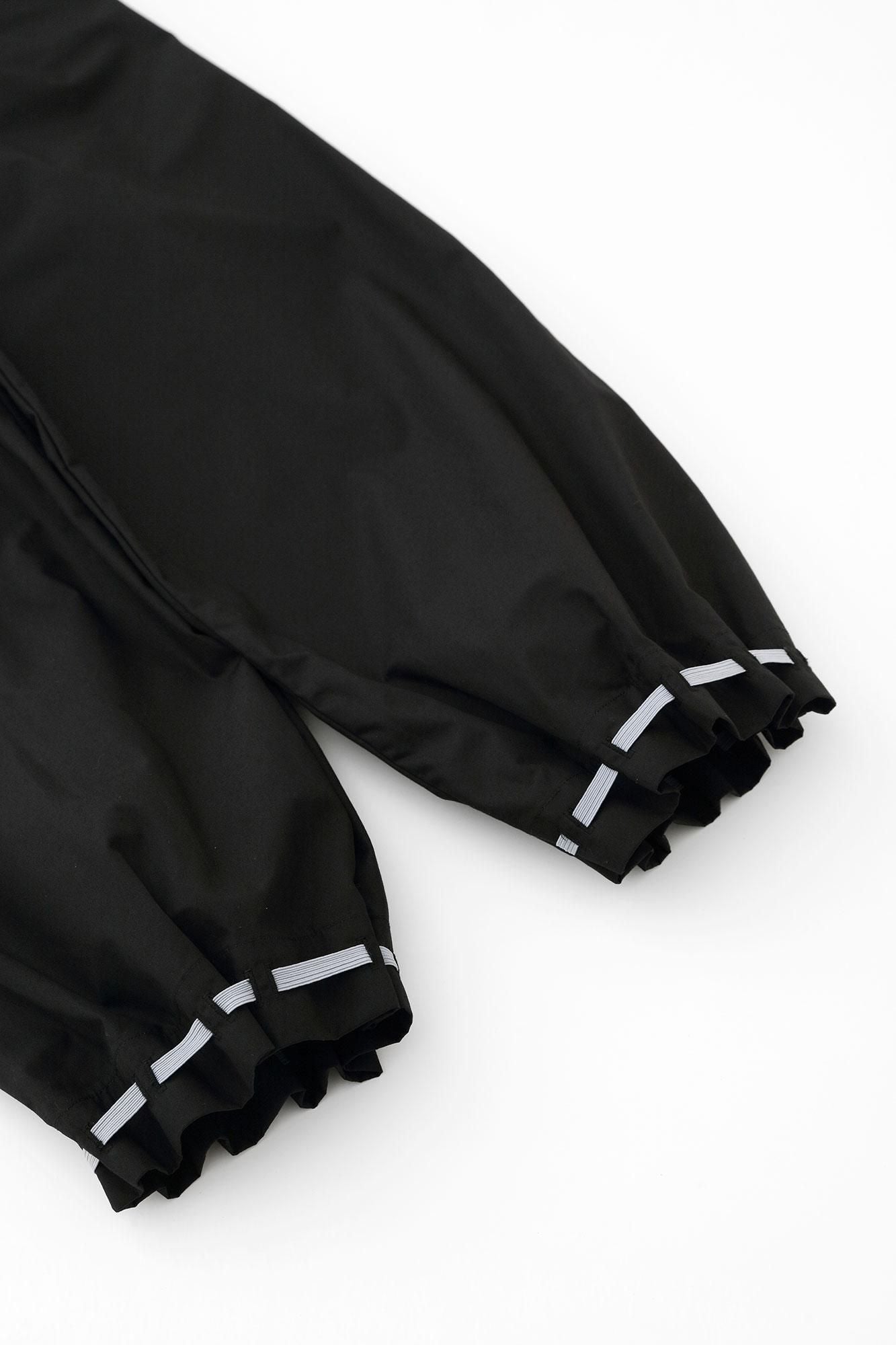 タイプライタークロス 宮中裾(きゅうちゅうすそ)/濡羽色(ぬればいろ)