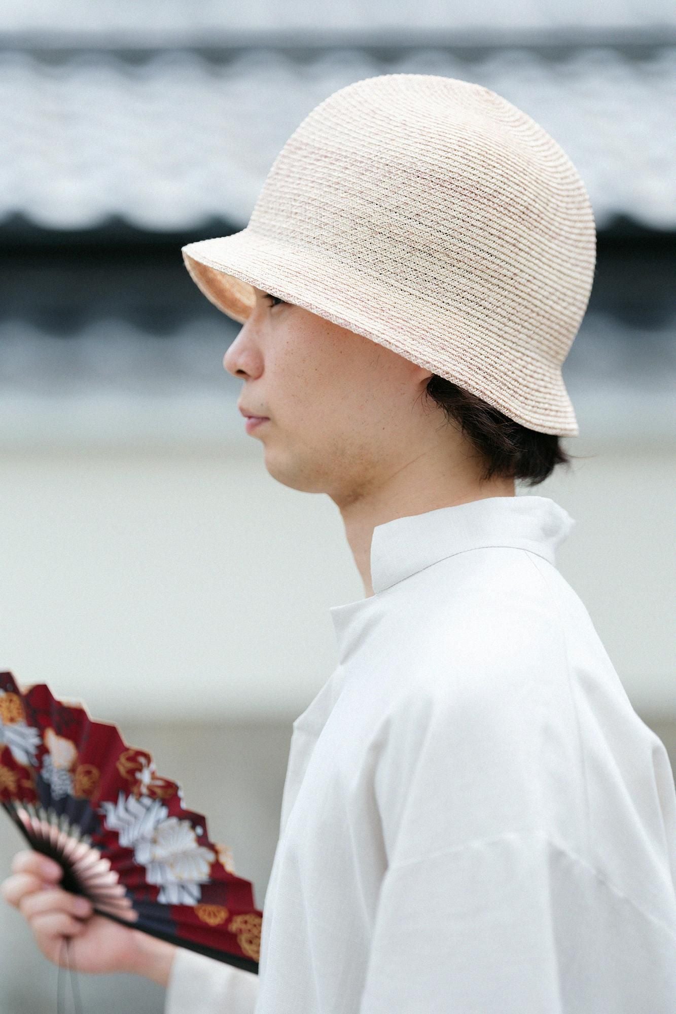 麻 信秀草衣(しんしゅうそうい) 上(うえ)/象牙色(ぞうげいろ)