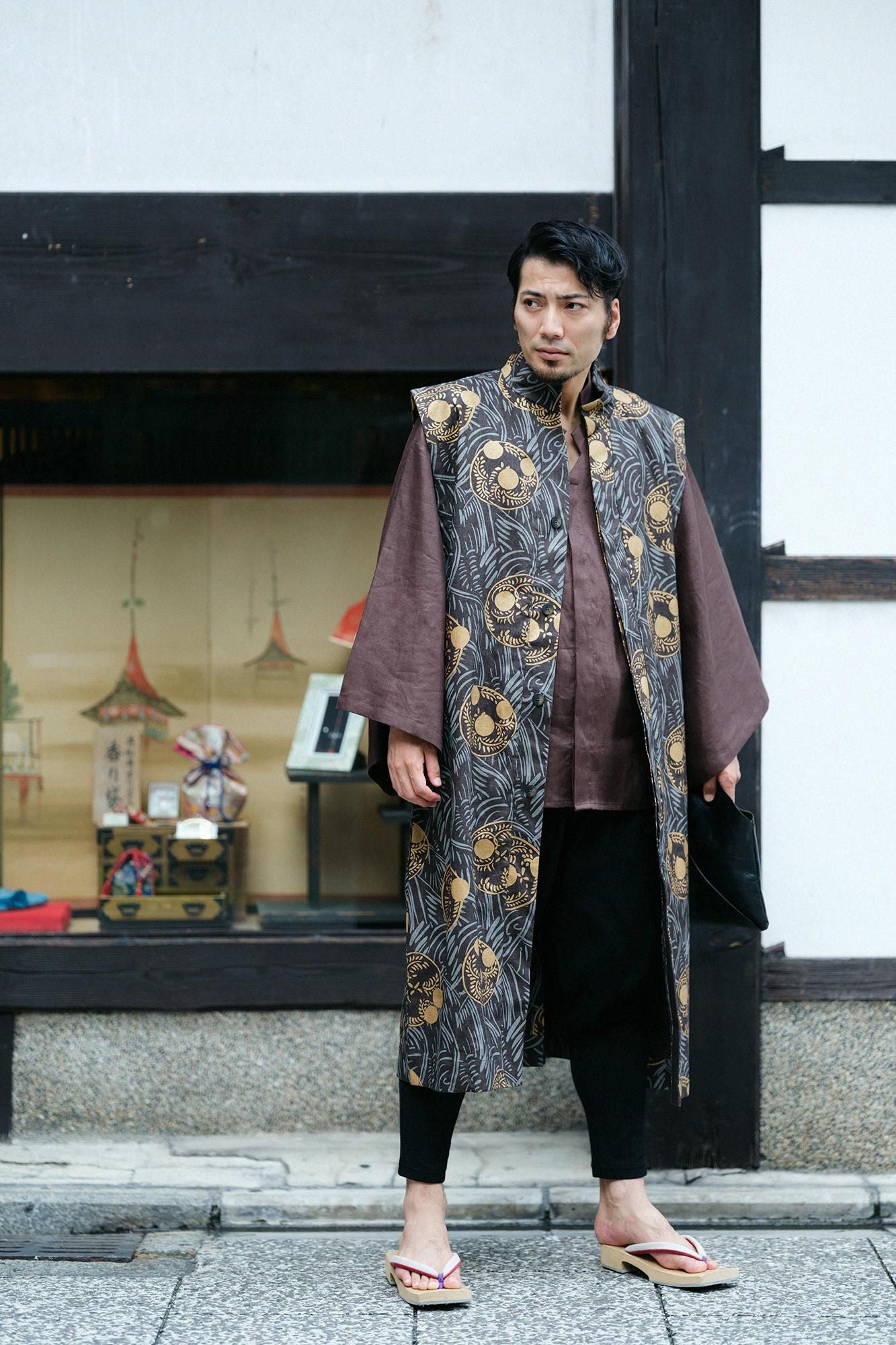 麻 信秀草衣(しんしゅうそうい) 上(うえ)/憲法色(けんぽういろ)