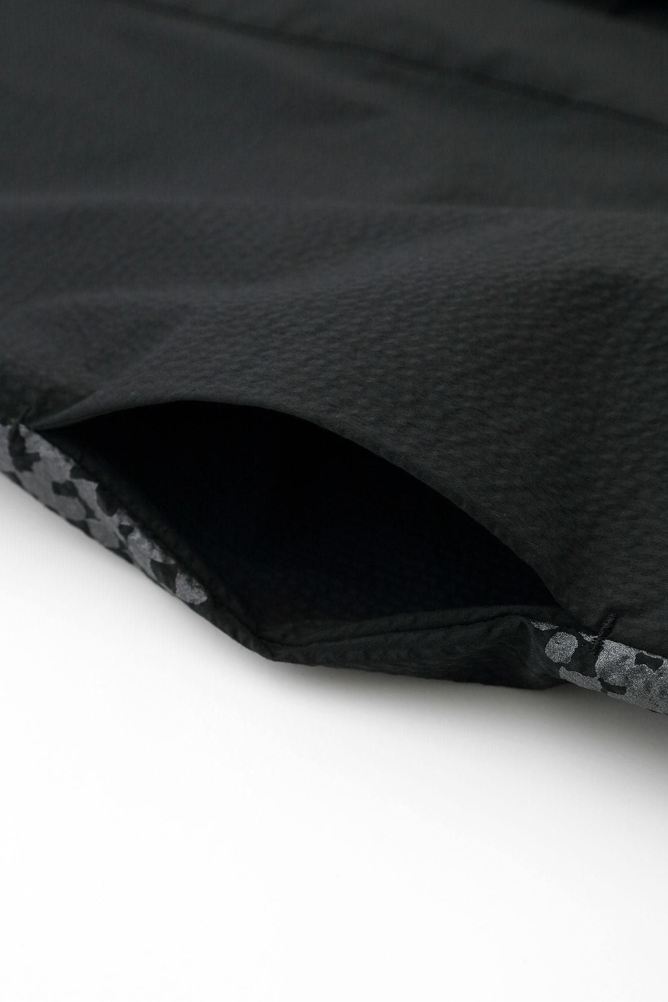 C/CM(R) 縬織 甚兵衛羽織(Jinbabaori)/黑色(如果戴上它,那很好)×五花大綁