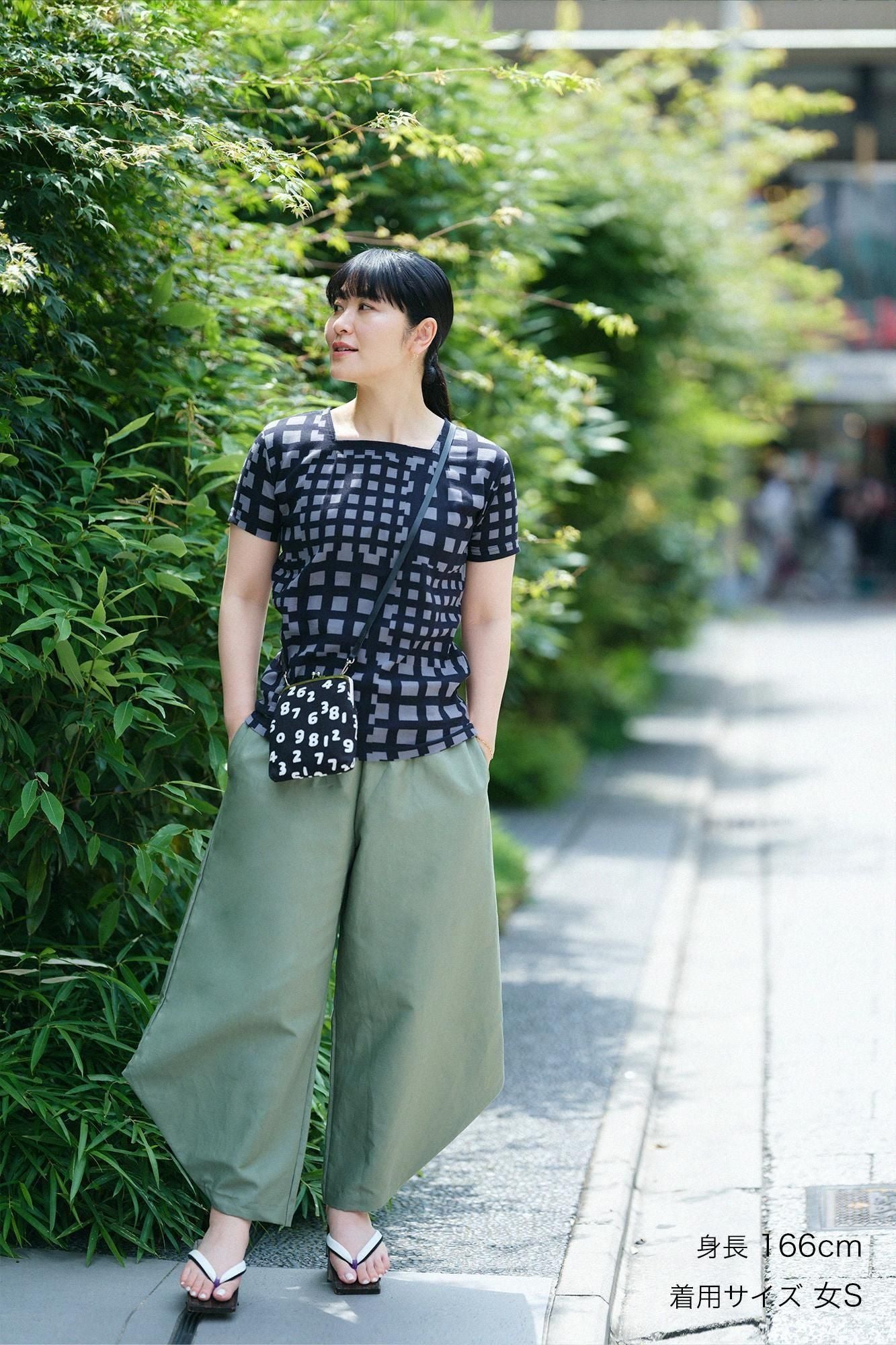 takashima chiku 40/40风吉班短袖/takeyarai