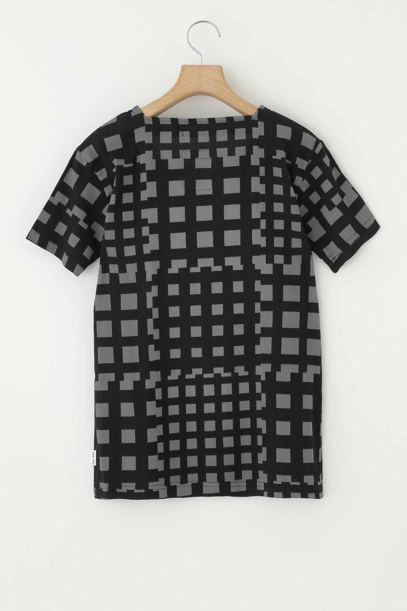 takashima chiku 40/40风吉班短袖/takeyarai