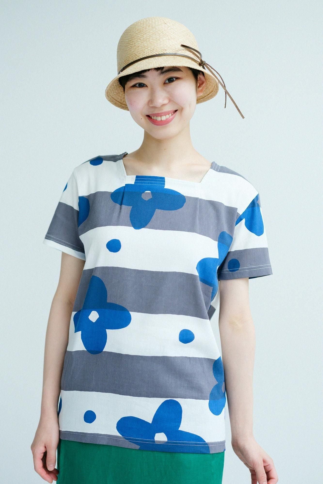 takashima chiku 40/40风吉班短袖/花样