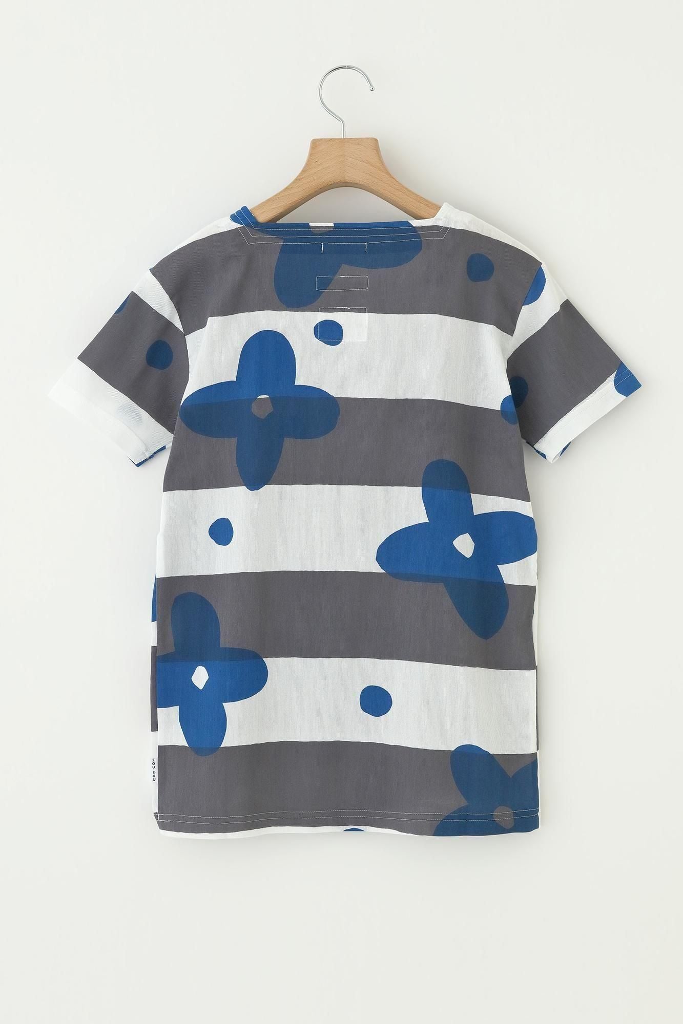 takashima chiku 40/40风吉班短袖/花样