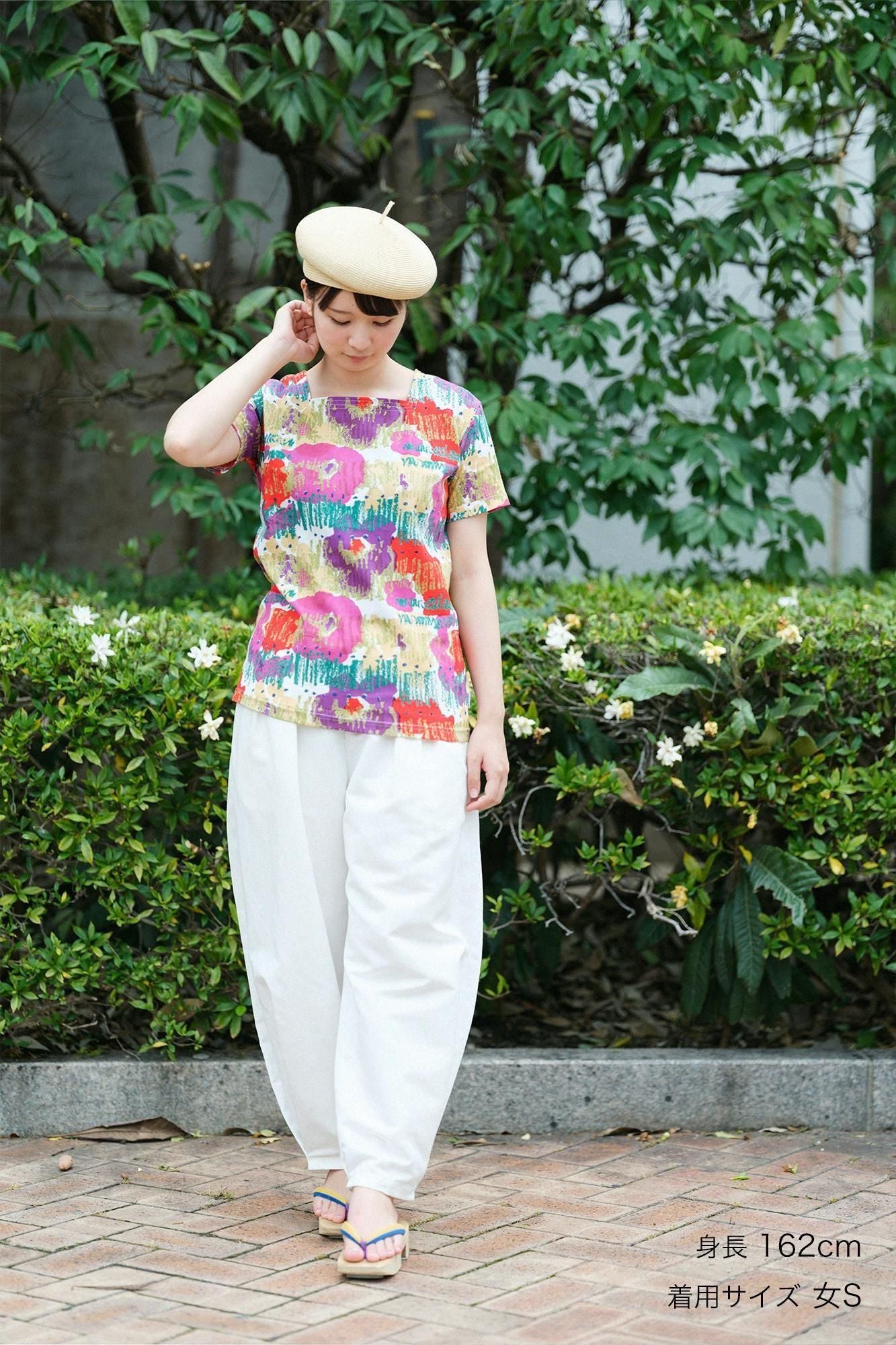 takashima chiku 40/40风(HIFU)Jiban短袖/钦佩