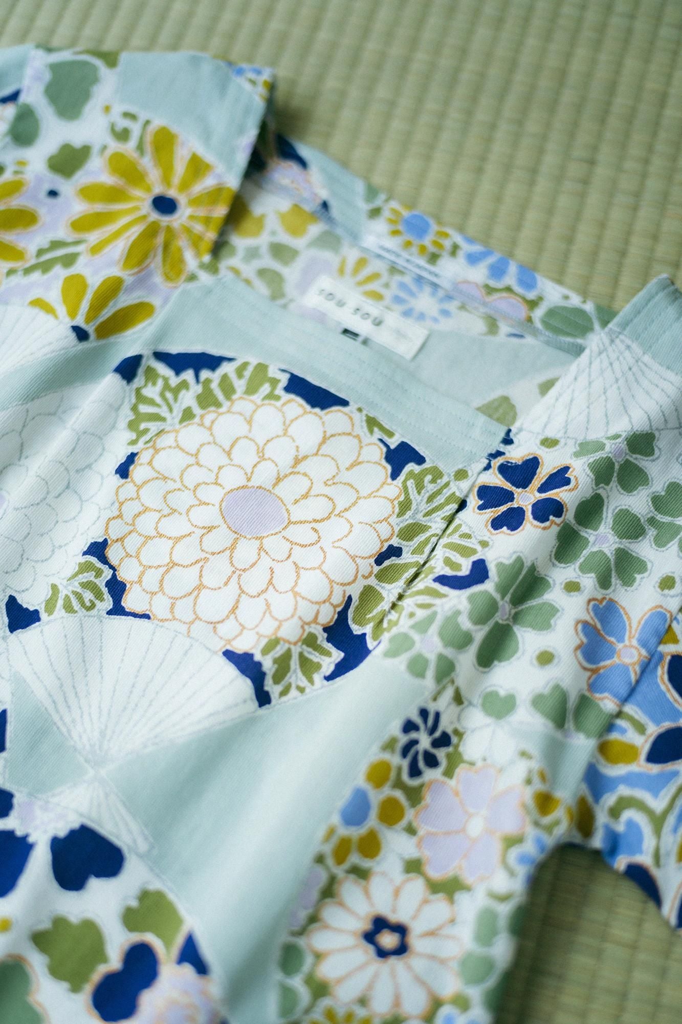 takashima chiku 40/40风吉班短袖/风扇yanagi nezu