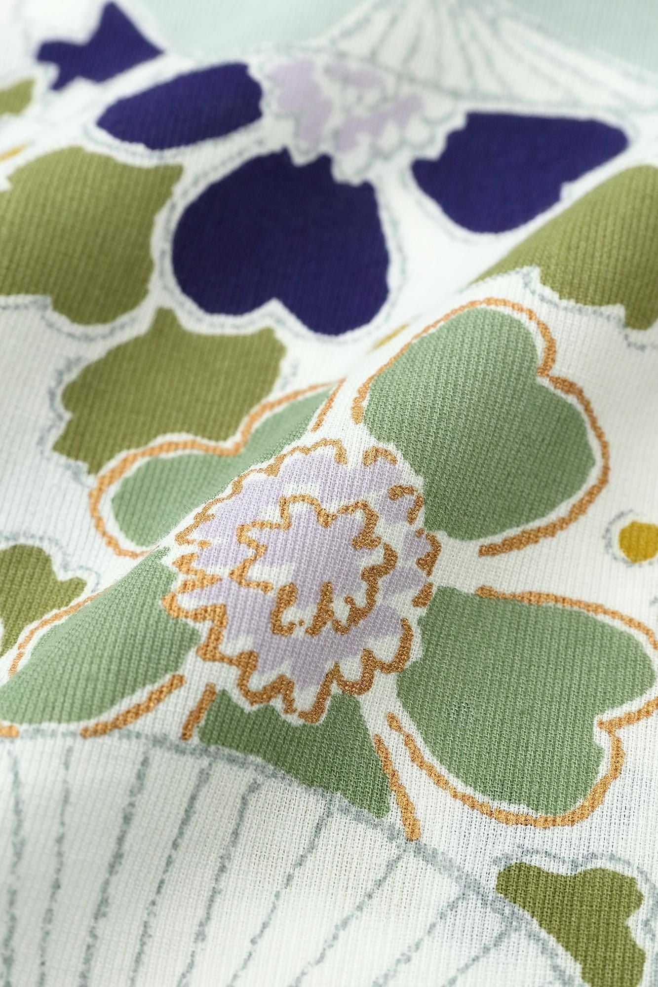 takashima chiku 40/40风吉班短袖/风扇yanagi nezu