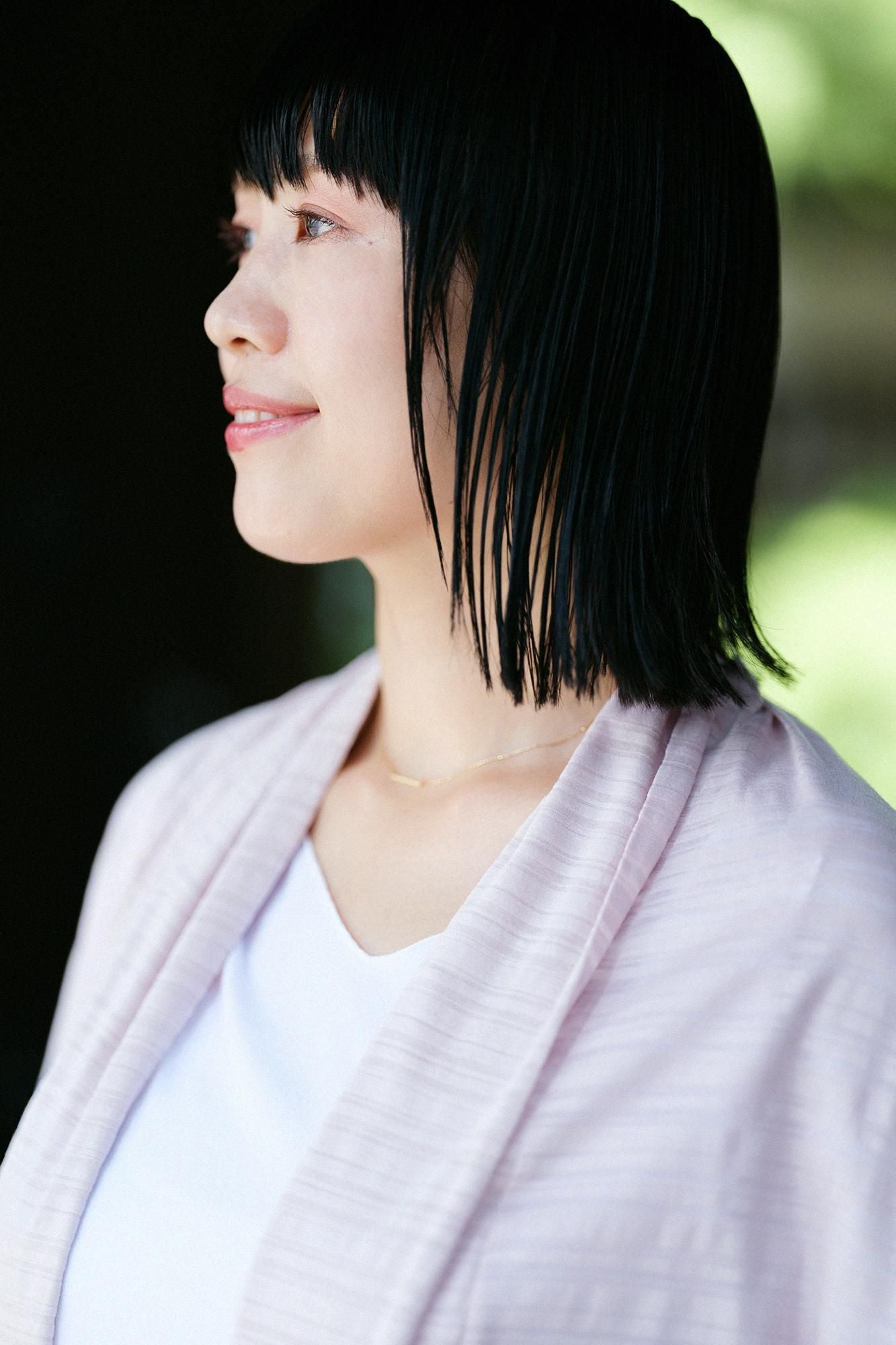 GIZA x Lyocell Jaquar Kosode Saya/薄樱岛