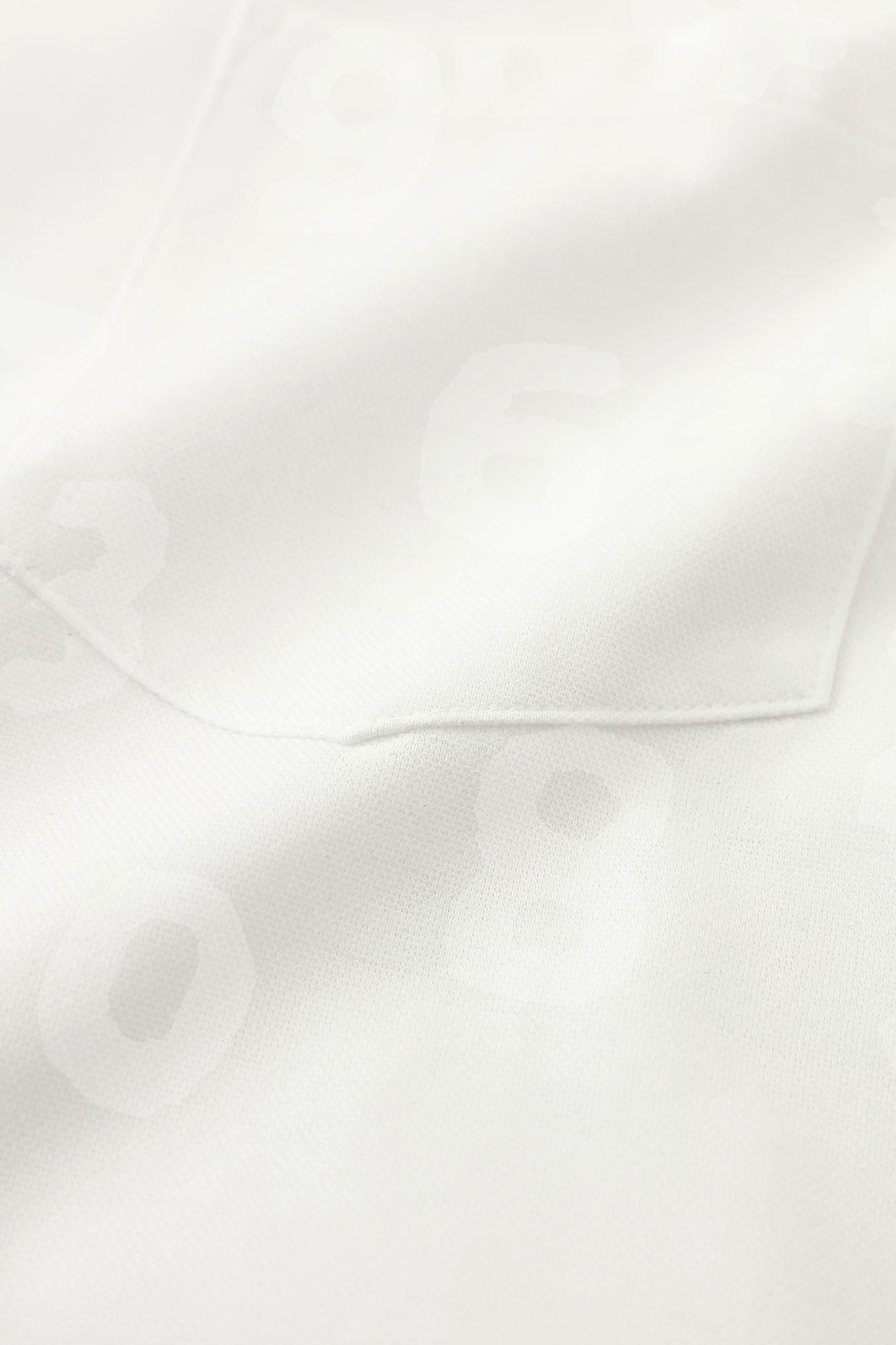 C/CM(R)カノコ 半袖ポケット BIG T/ホワイト